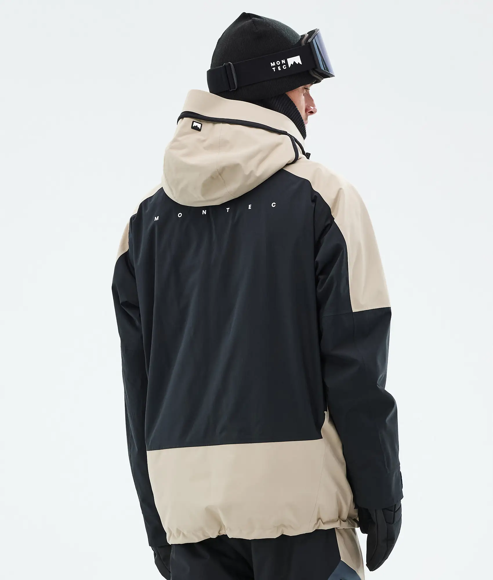 Morpheus Ski Jacket Men Sand/Black/Metal Blue