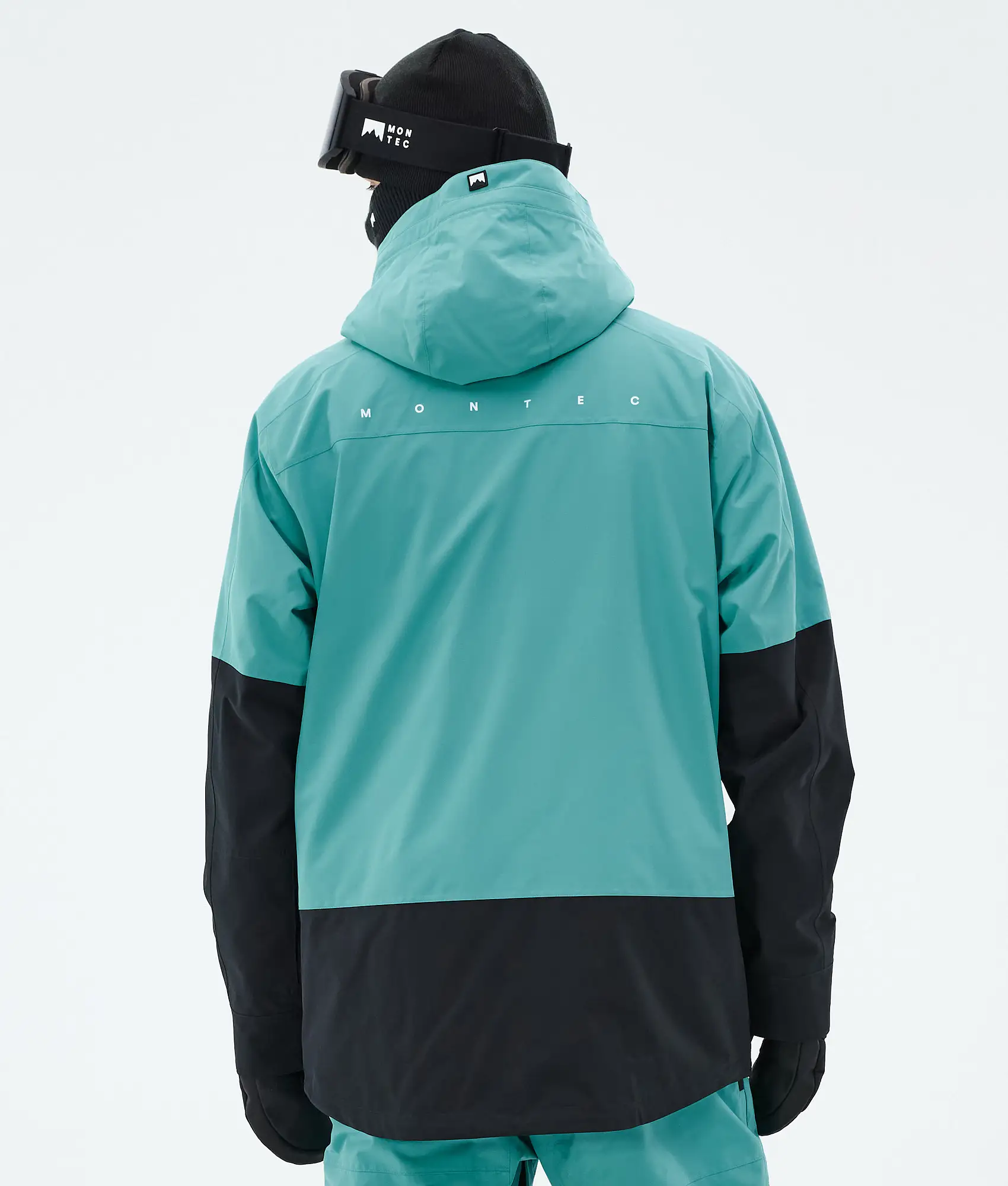 Arch Snowboard Jacket Men Turquoise/Black