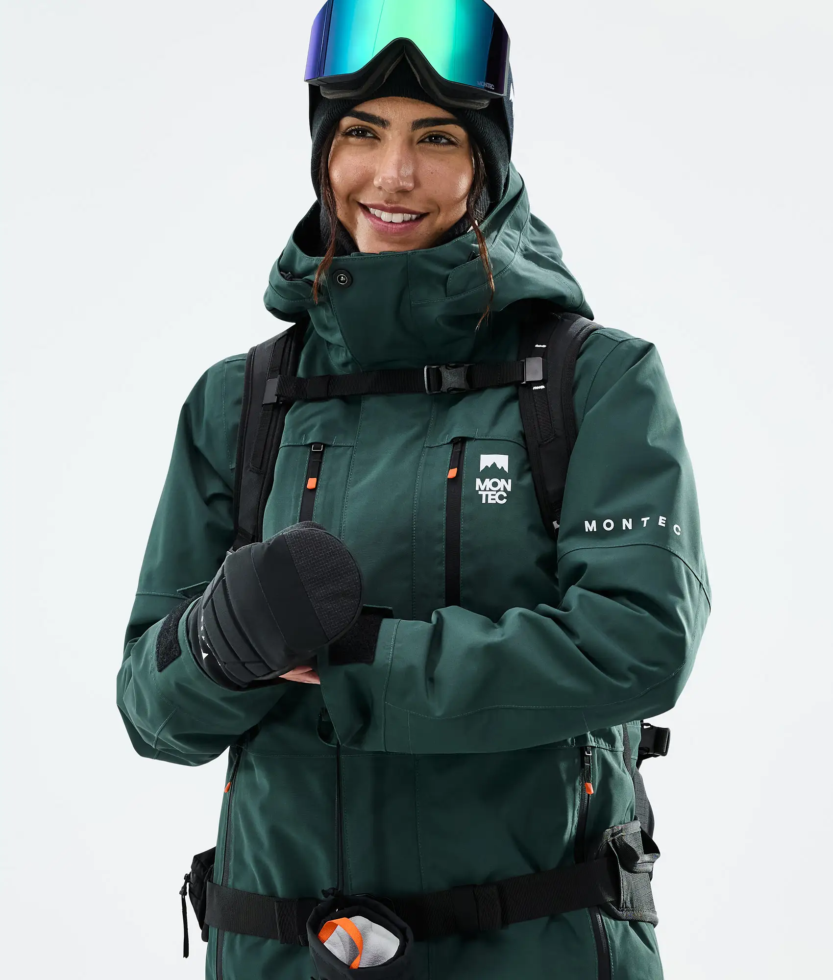 Fawk W Snowboard Jacket Women Dark Atlantic