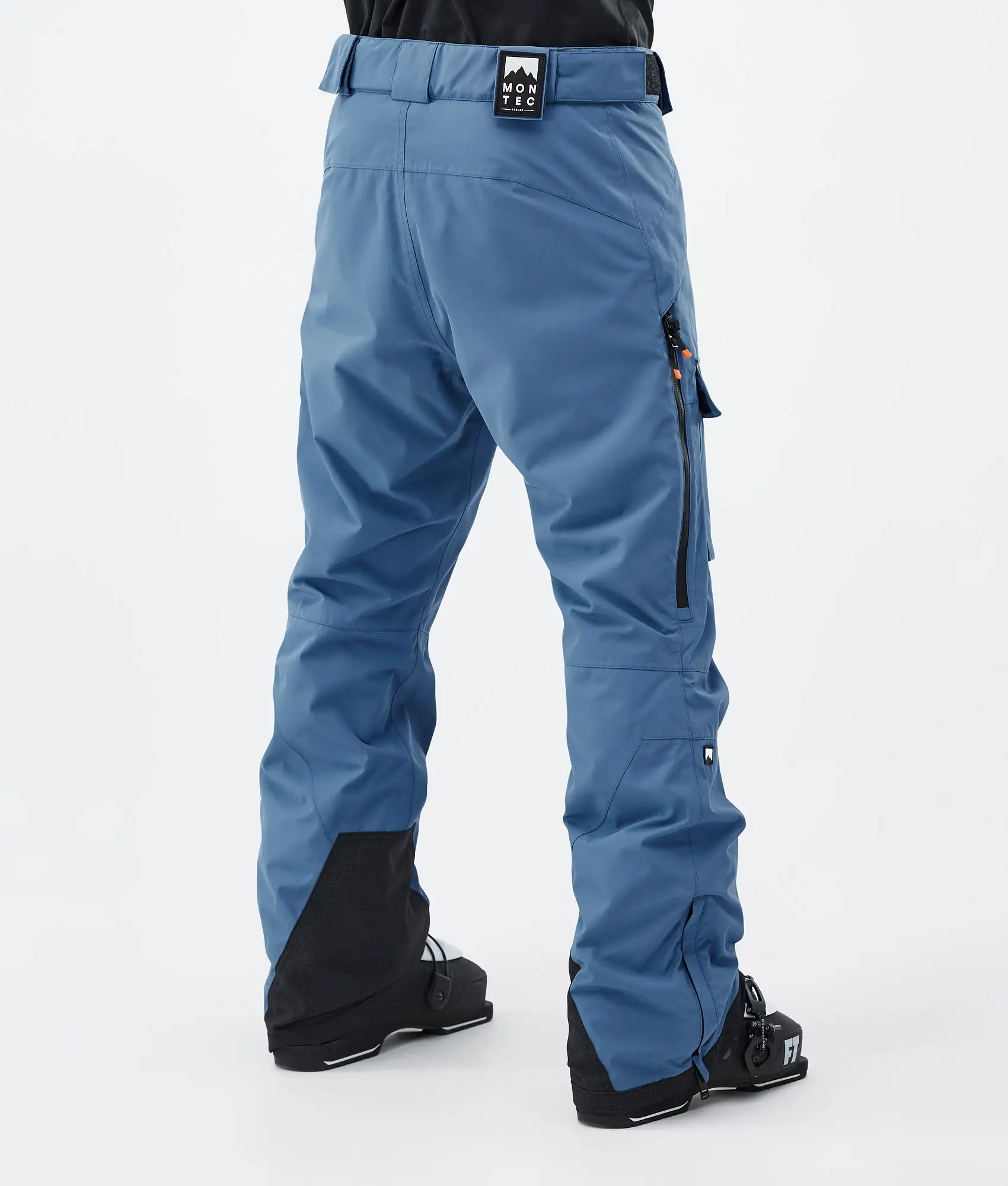 Kirin Ski Pants Men Blue Steel