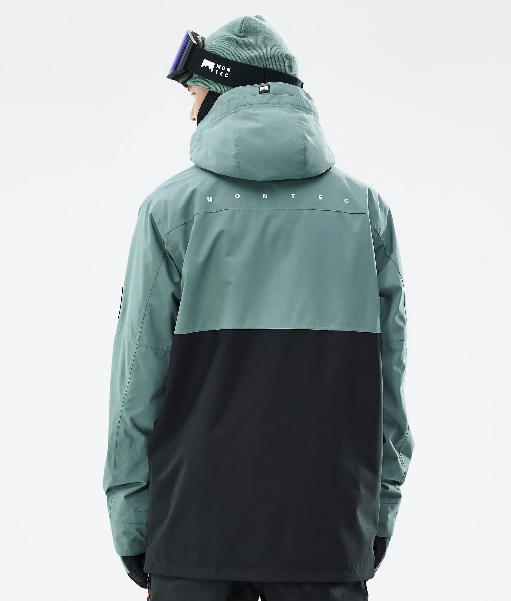 Doom Ski Jacket Men Atlantic/Black