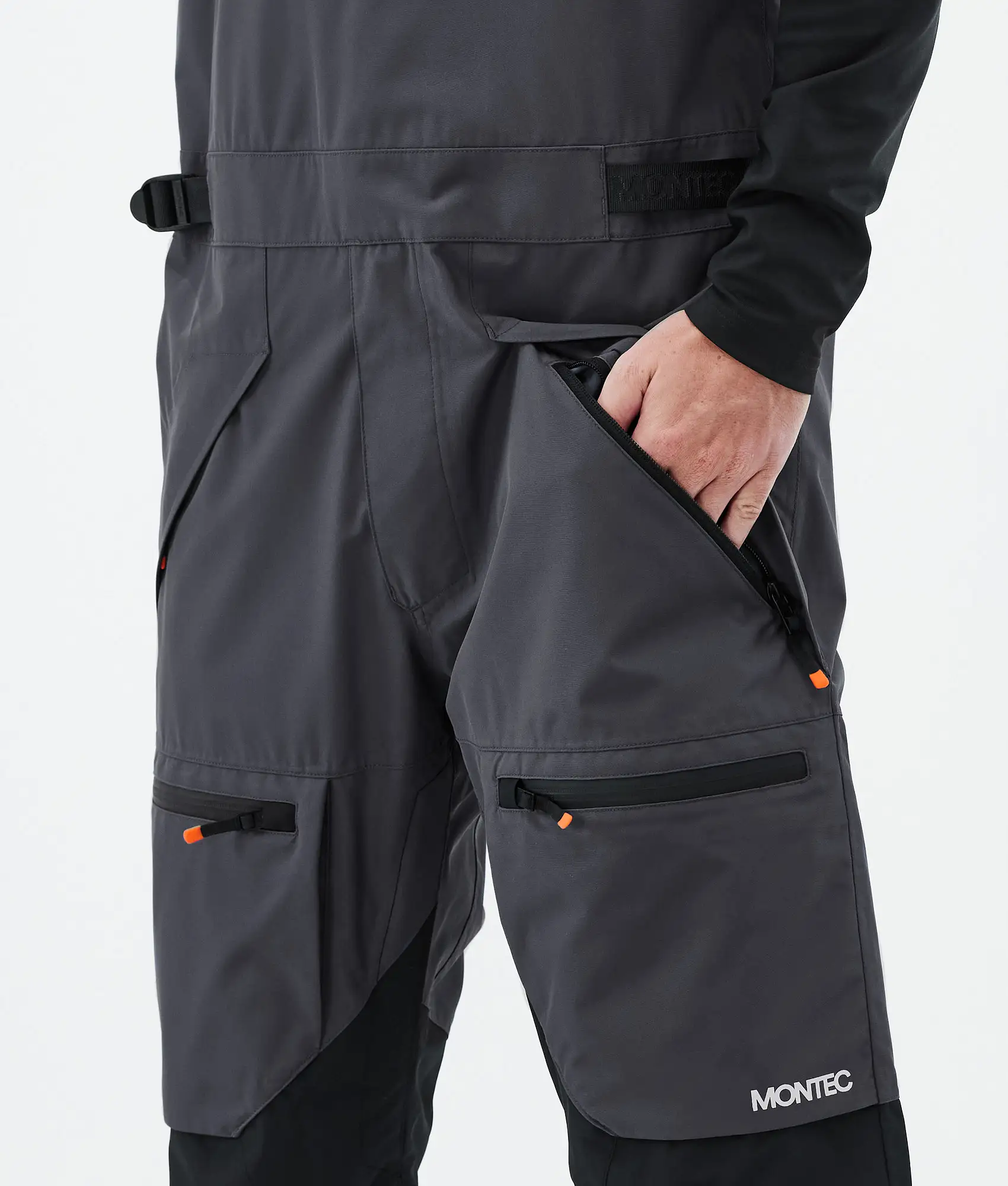 Arch Snowboard Pants Men Phantom/Black