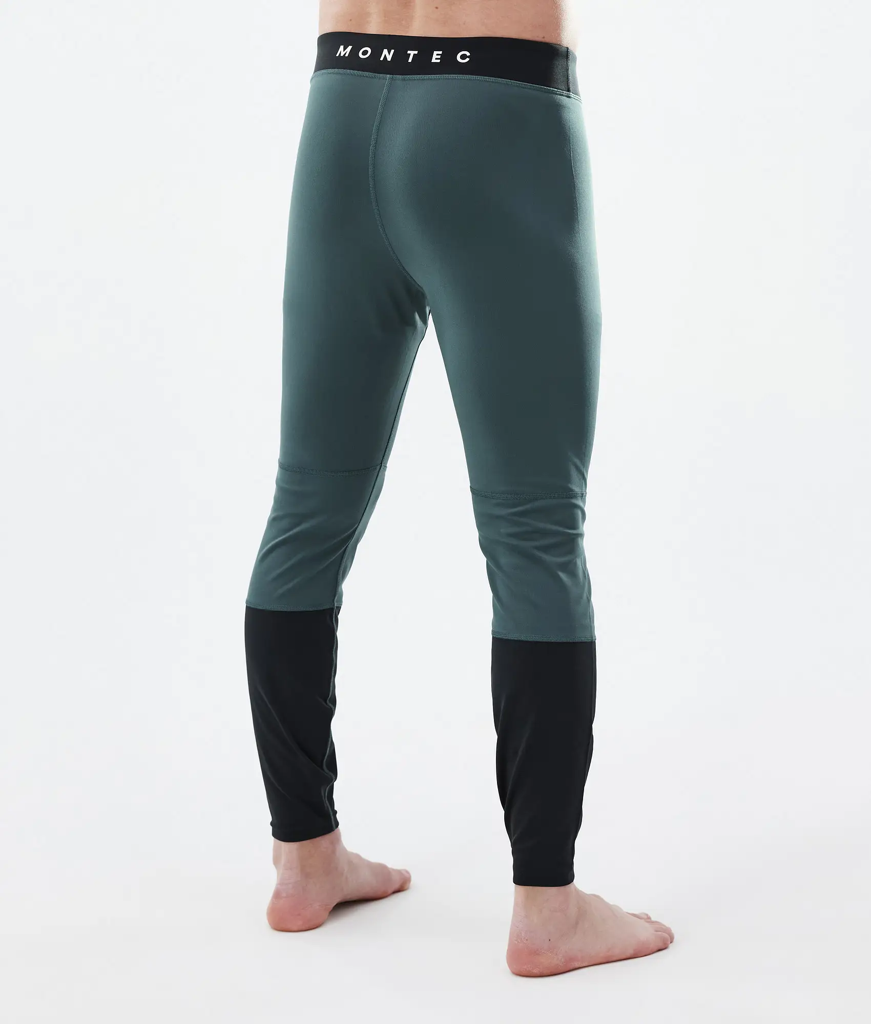 Alpha Base Layer Pant Men Dark Atlantic/Black