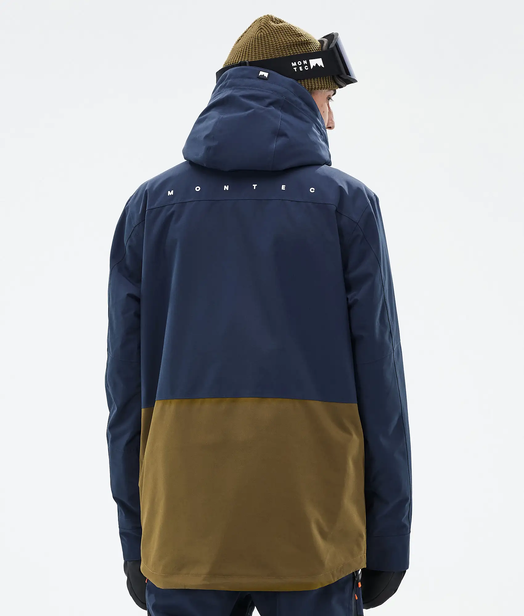 Fawk Ski Jacket Men Dark Blue/Fatigue
