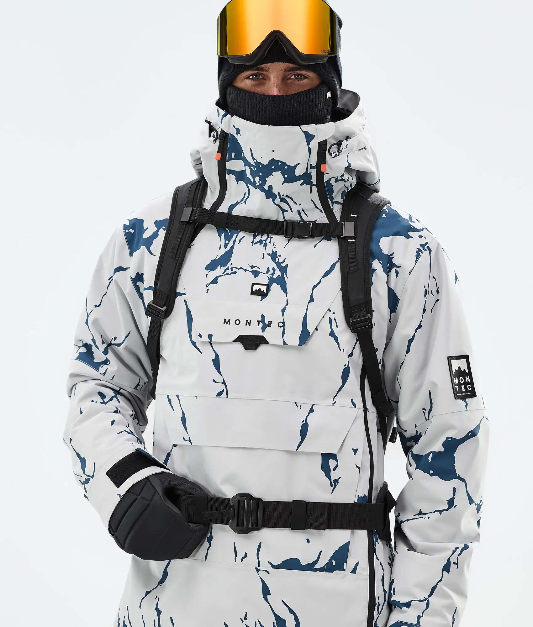 Doom Ski Jacket Men Ice