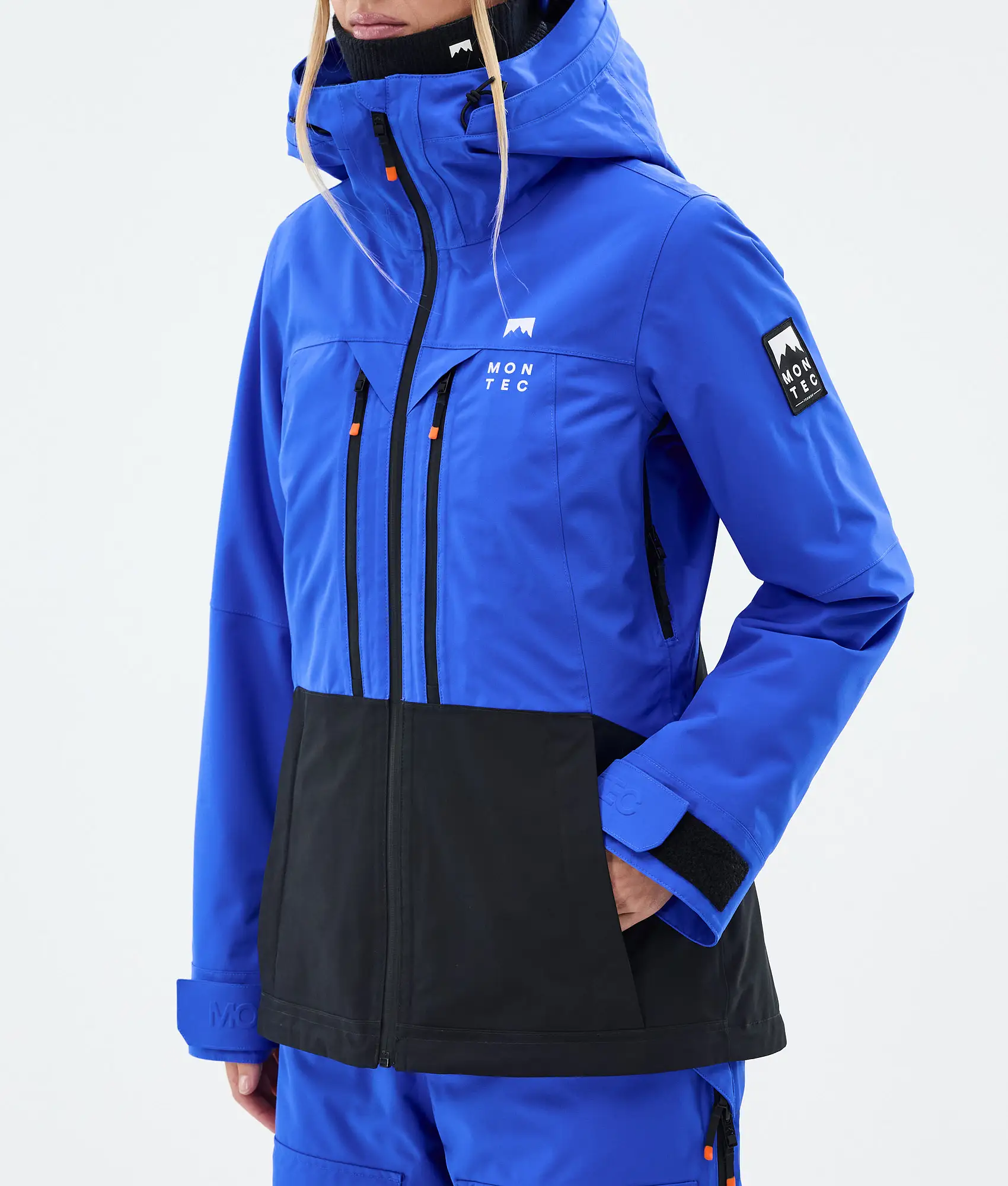 Moss W Snowboard Jacket Women Cobalt Blue/Black