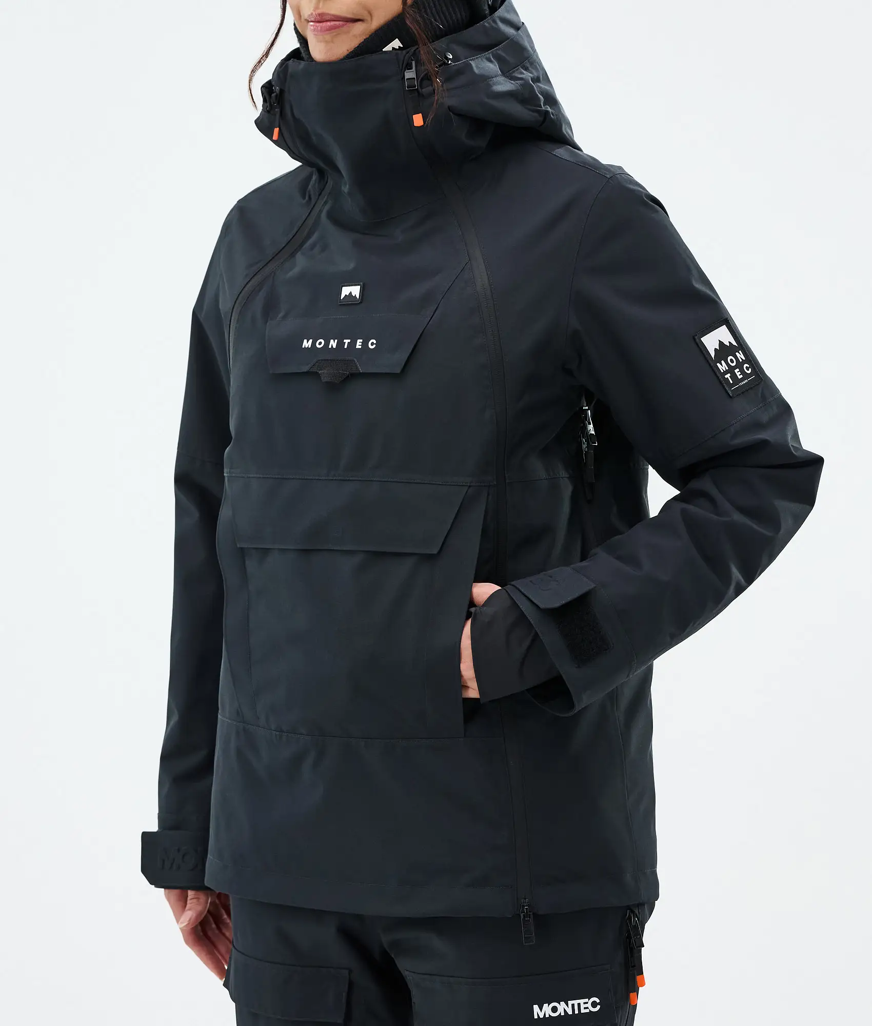 Doom W Ski Jacket Women Black