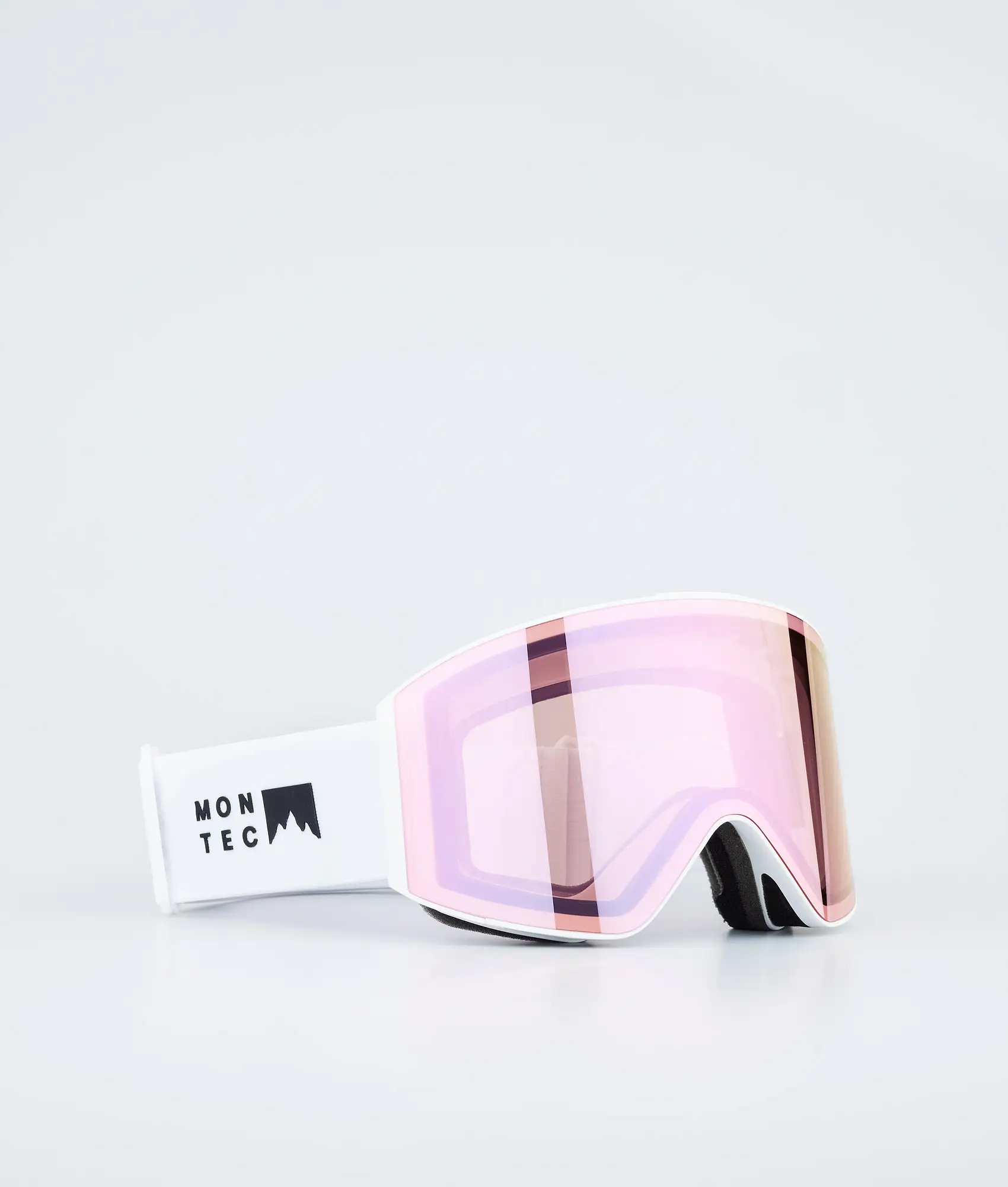 Scope Ski Goggles White W/Pink Sapphire Mirror