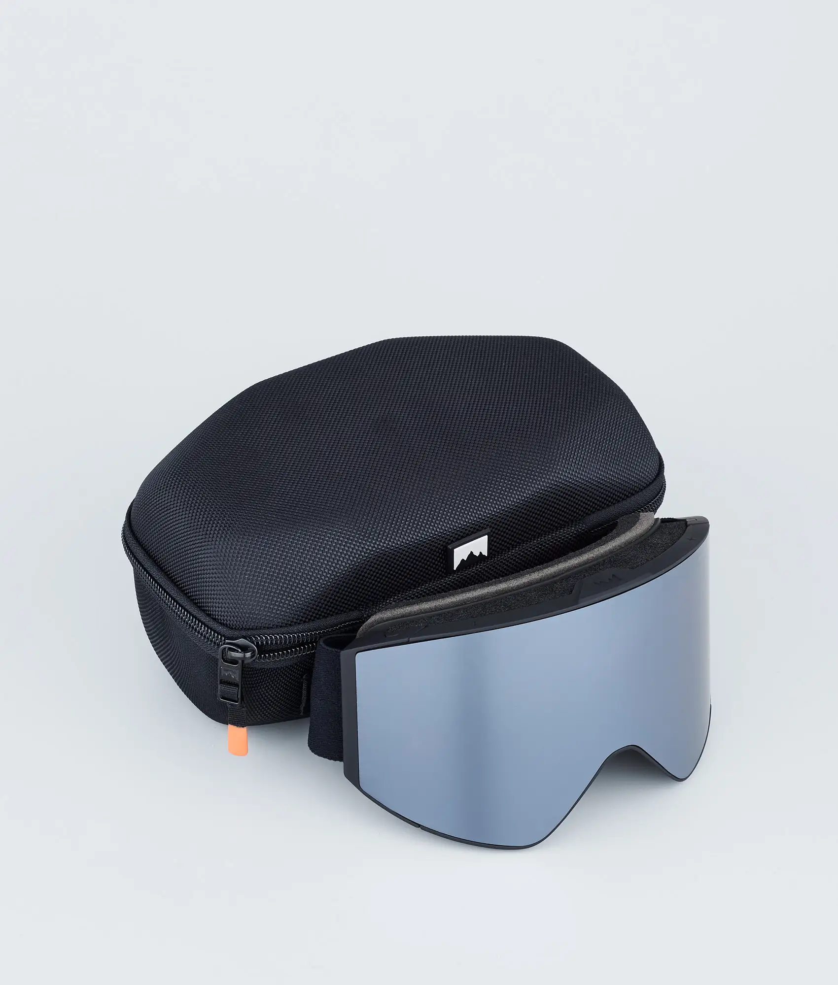 Scope Ski Goggles Black W/Black Black Mirror