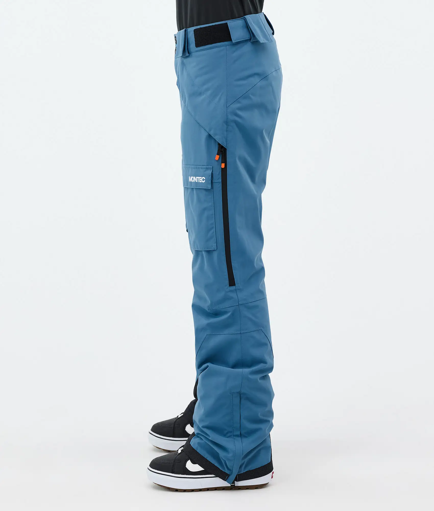 Kirin W Snowboard Pants Women Blue Steel