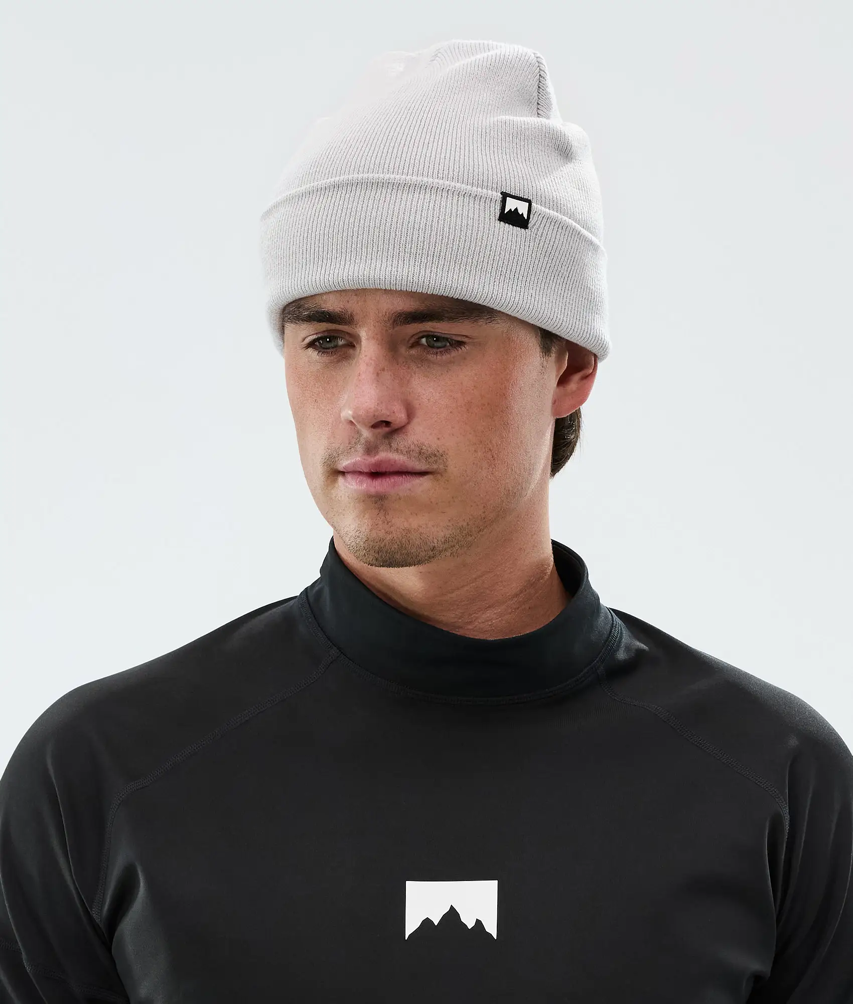 Echo Beanie Light Grey