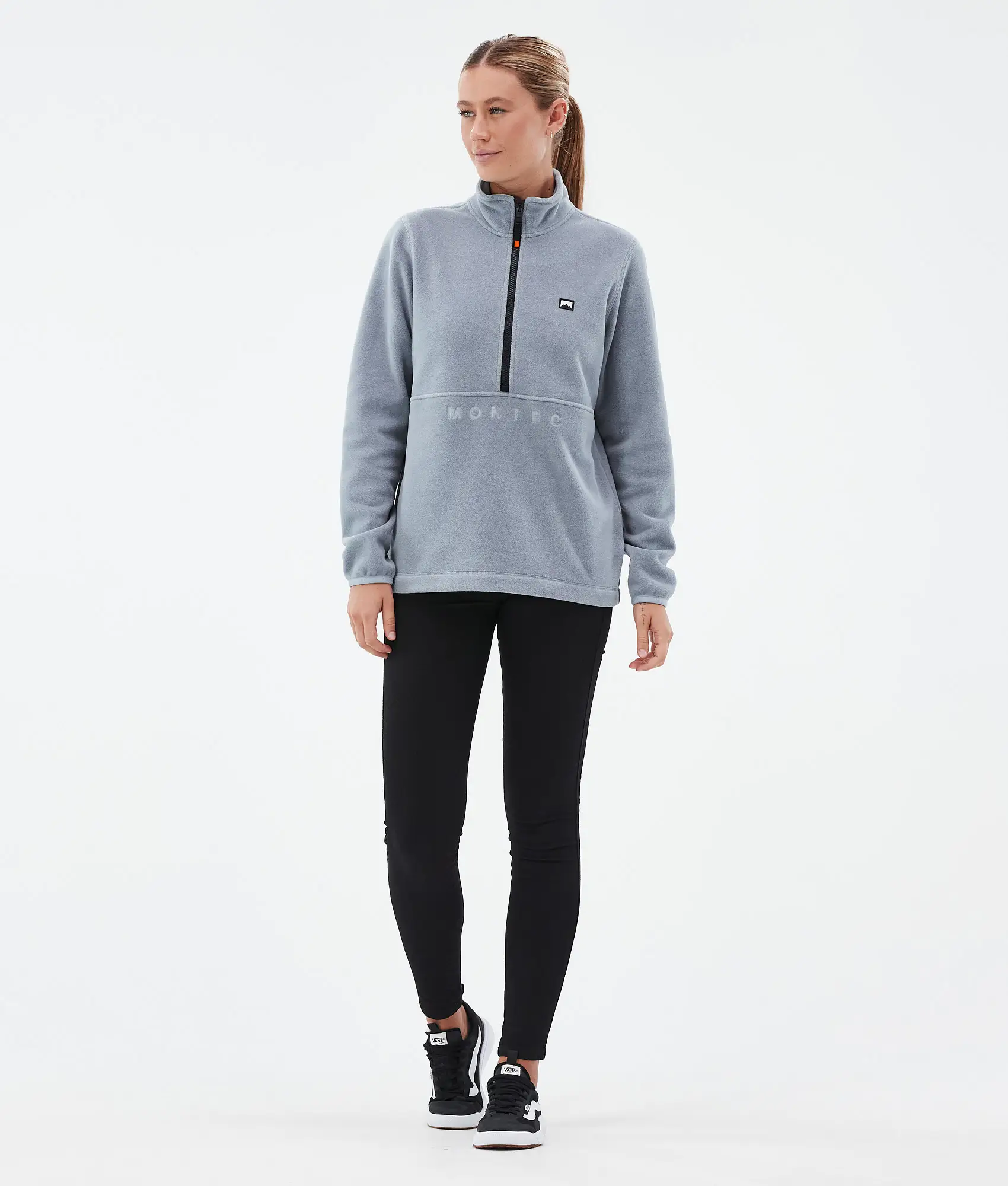 Echo W Fleece Sweater Women Soft Blue