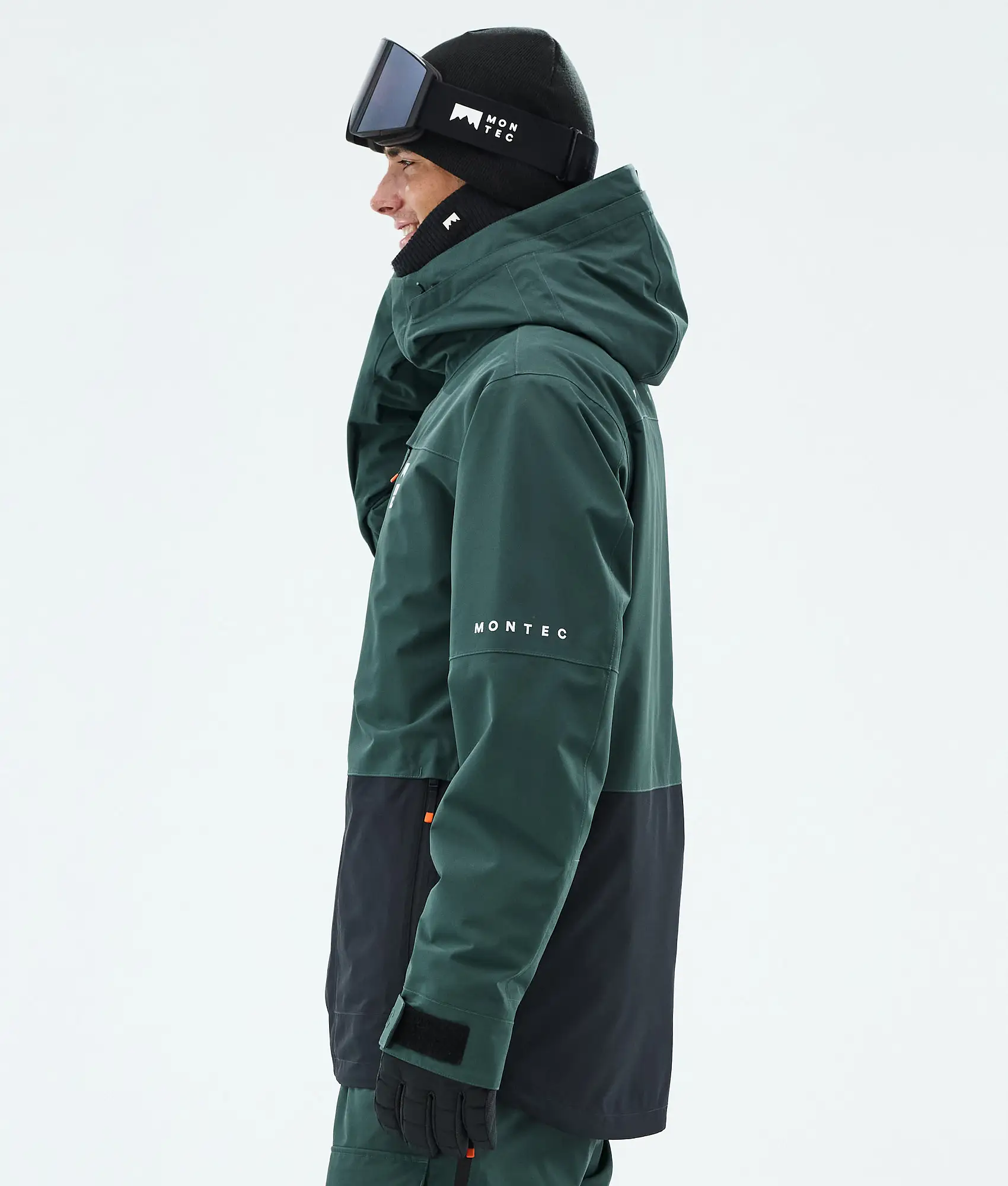 Fawk Snowboard Jacket Men Dark Atlantic/Black Renewed