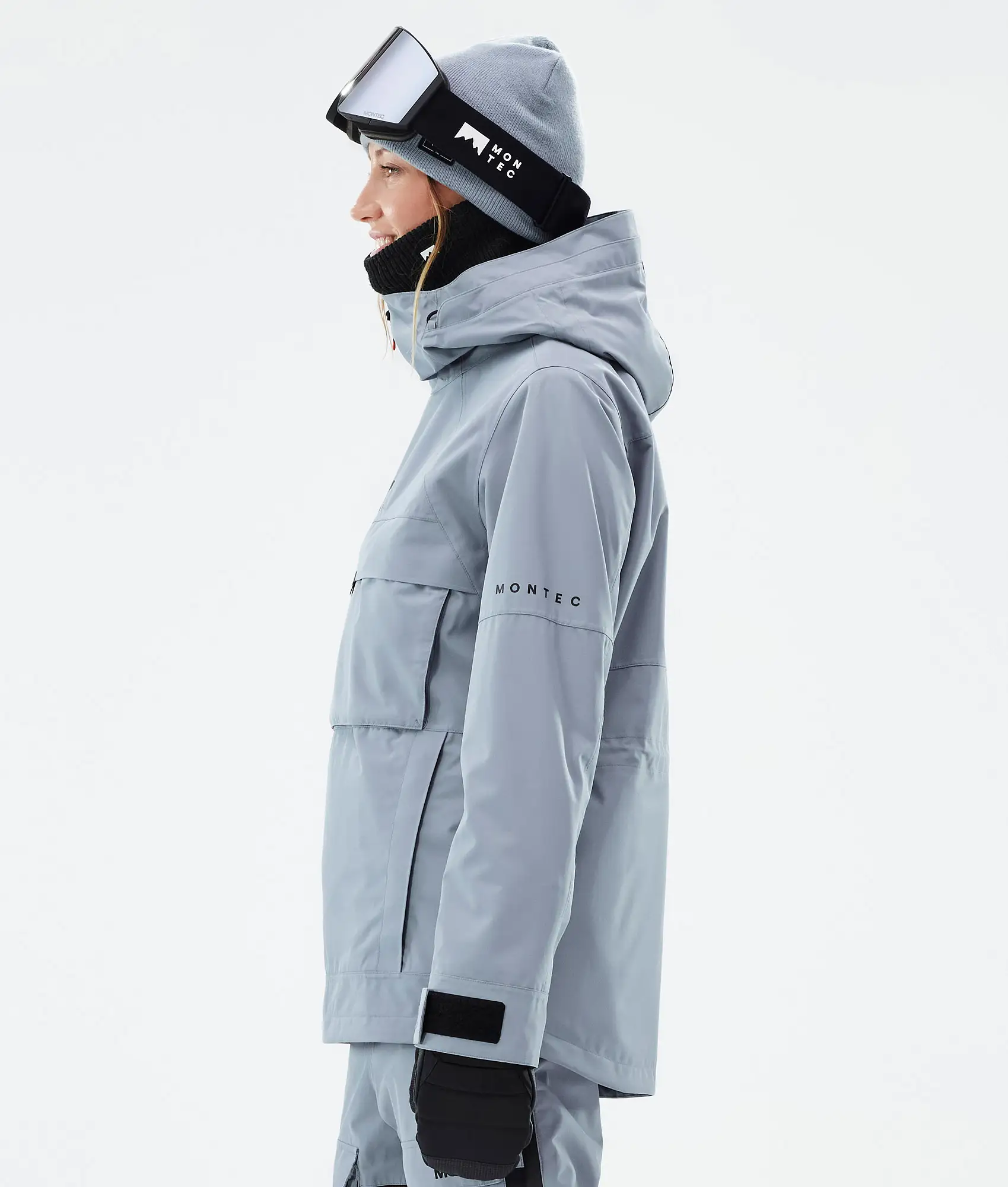 Dune W Ski Jacket Women Soft Blue