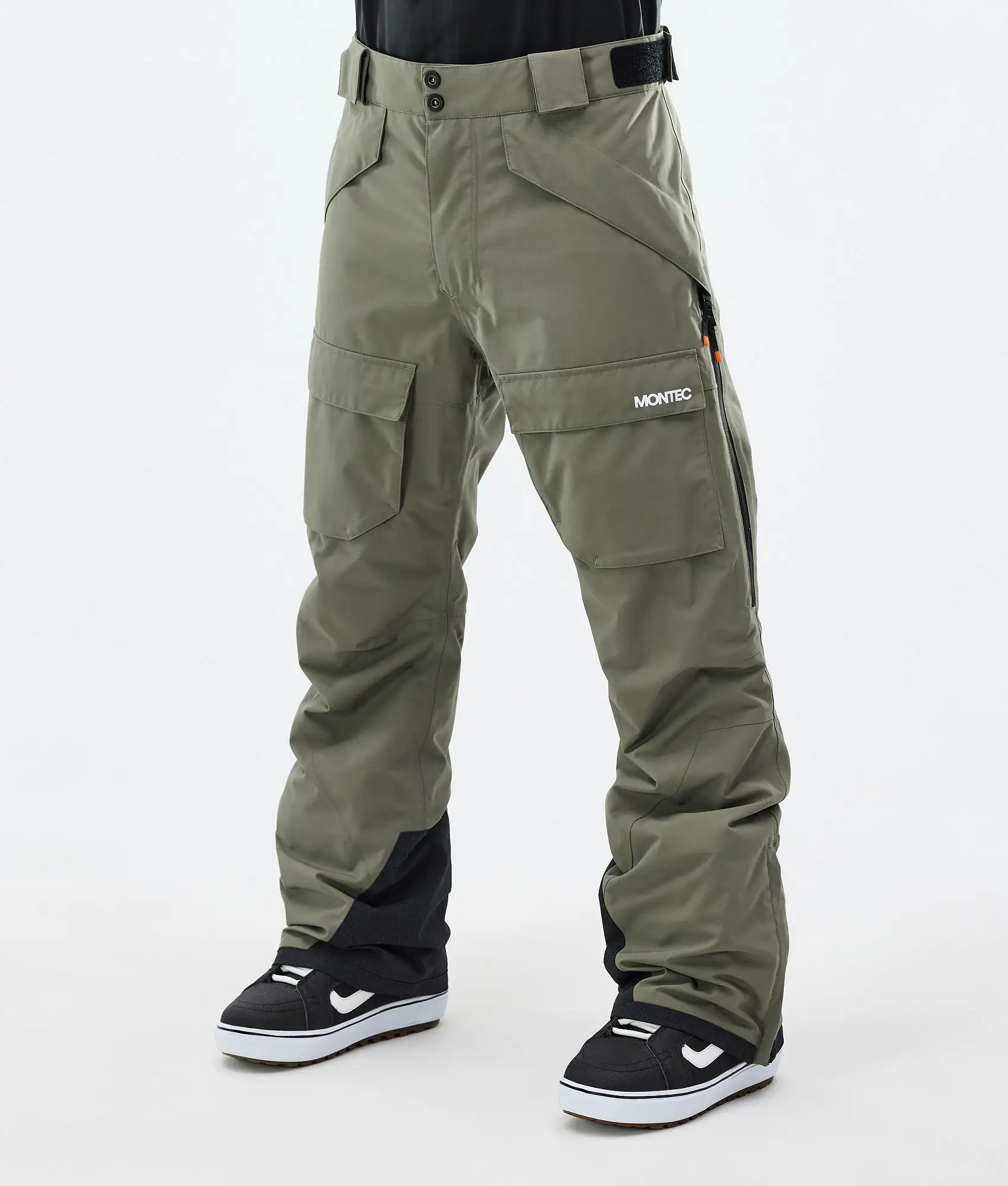 Kirin Snowboard Pants Men Greenish