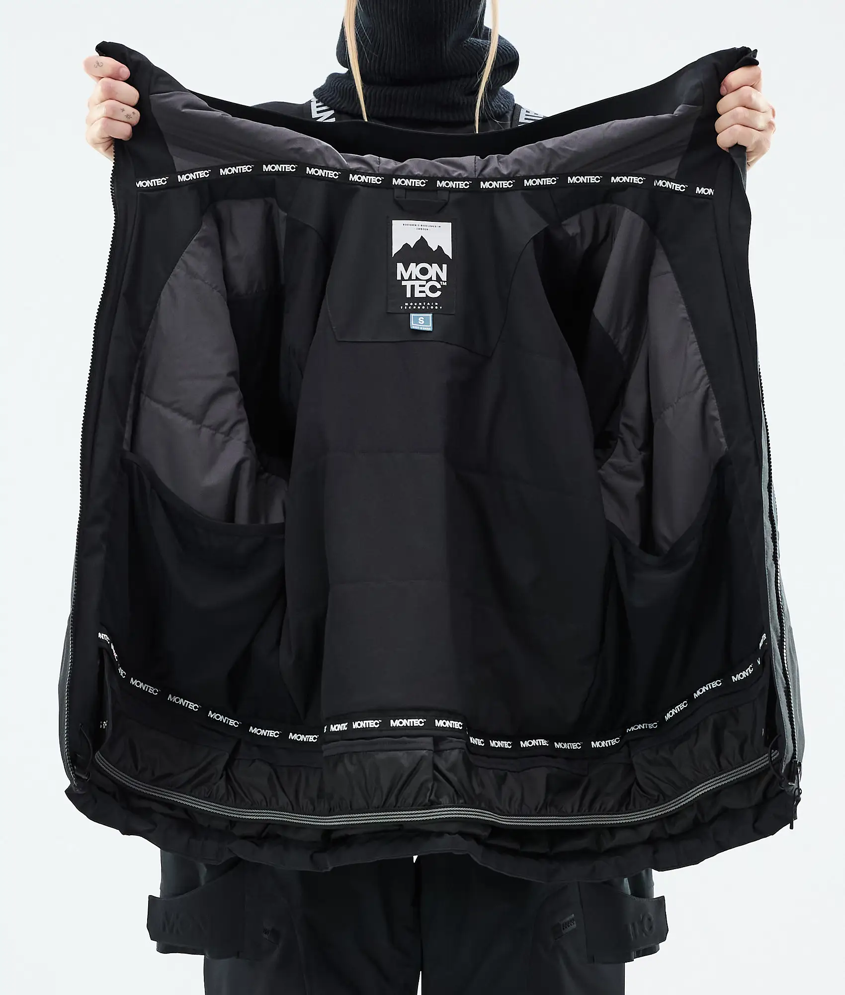 Oracle W Snowboard Jacket Women Black