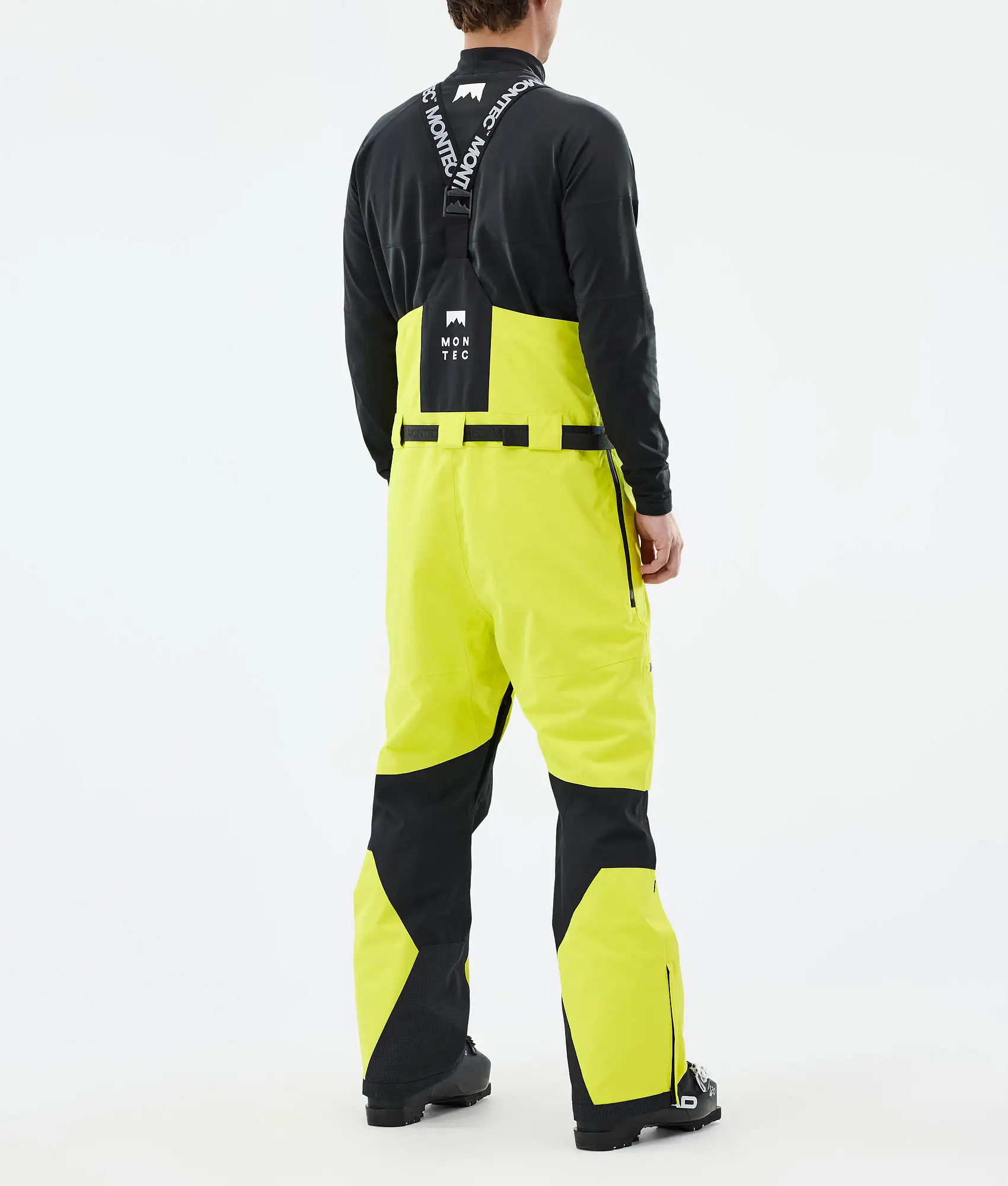 Arch Ski Pants Men Bright Yellow/Black