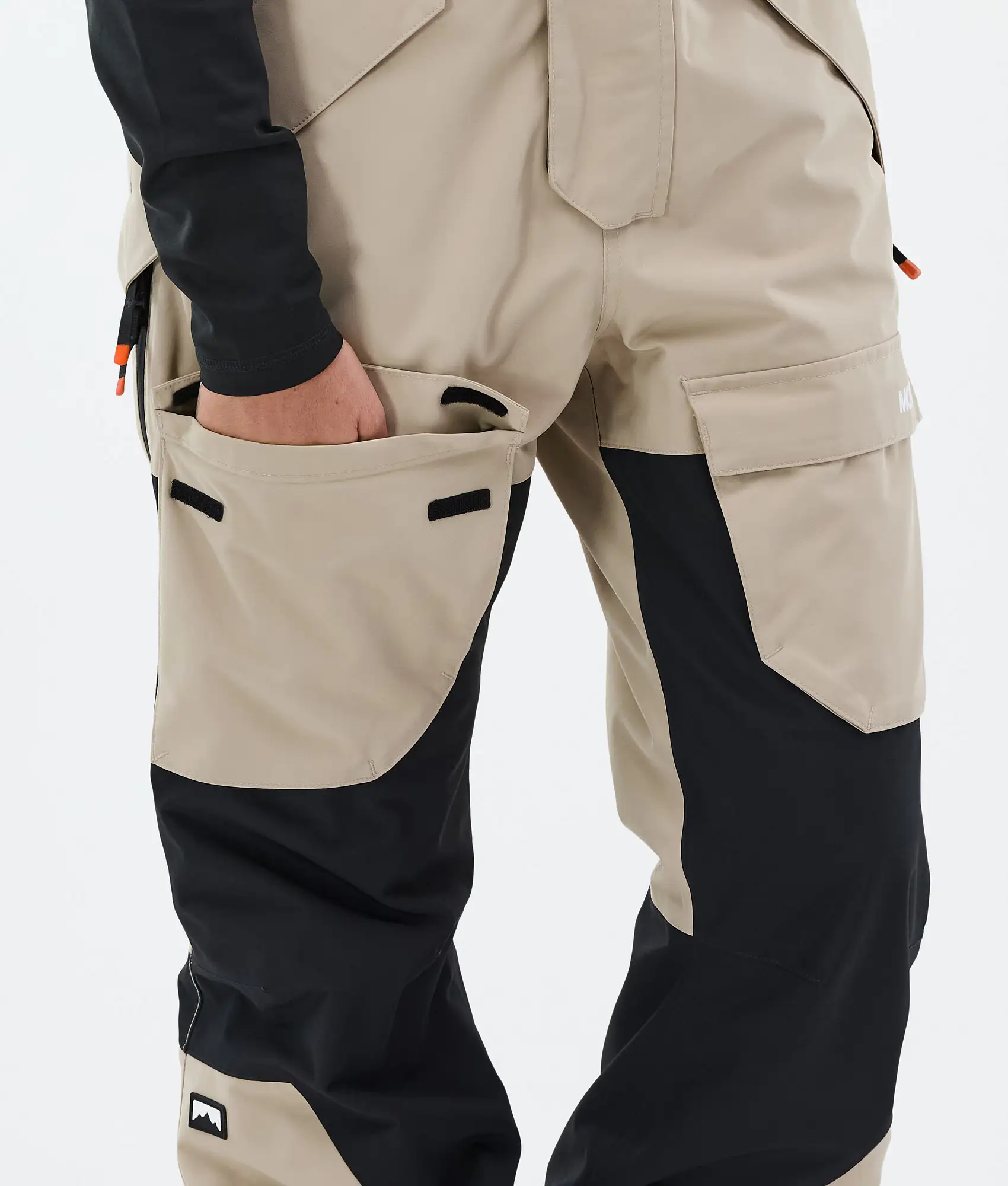 Fawk W Ski Pants Women Sand/Black