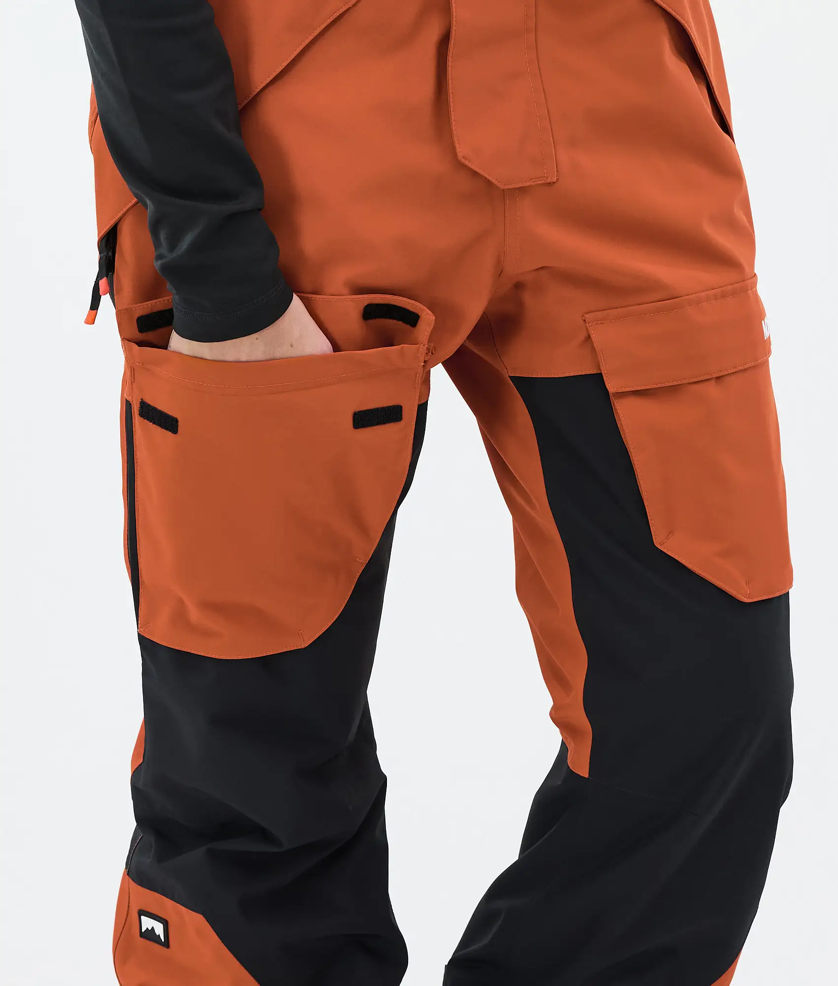 Fawk W Snowboard Pants Women Burned Orange/Black