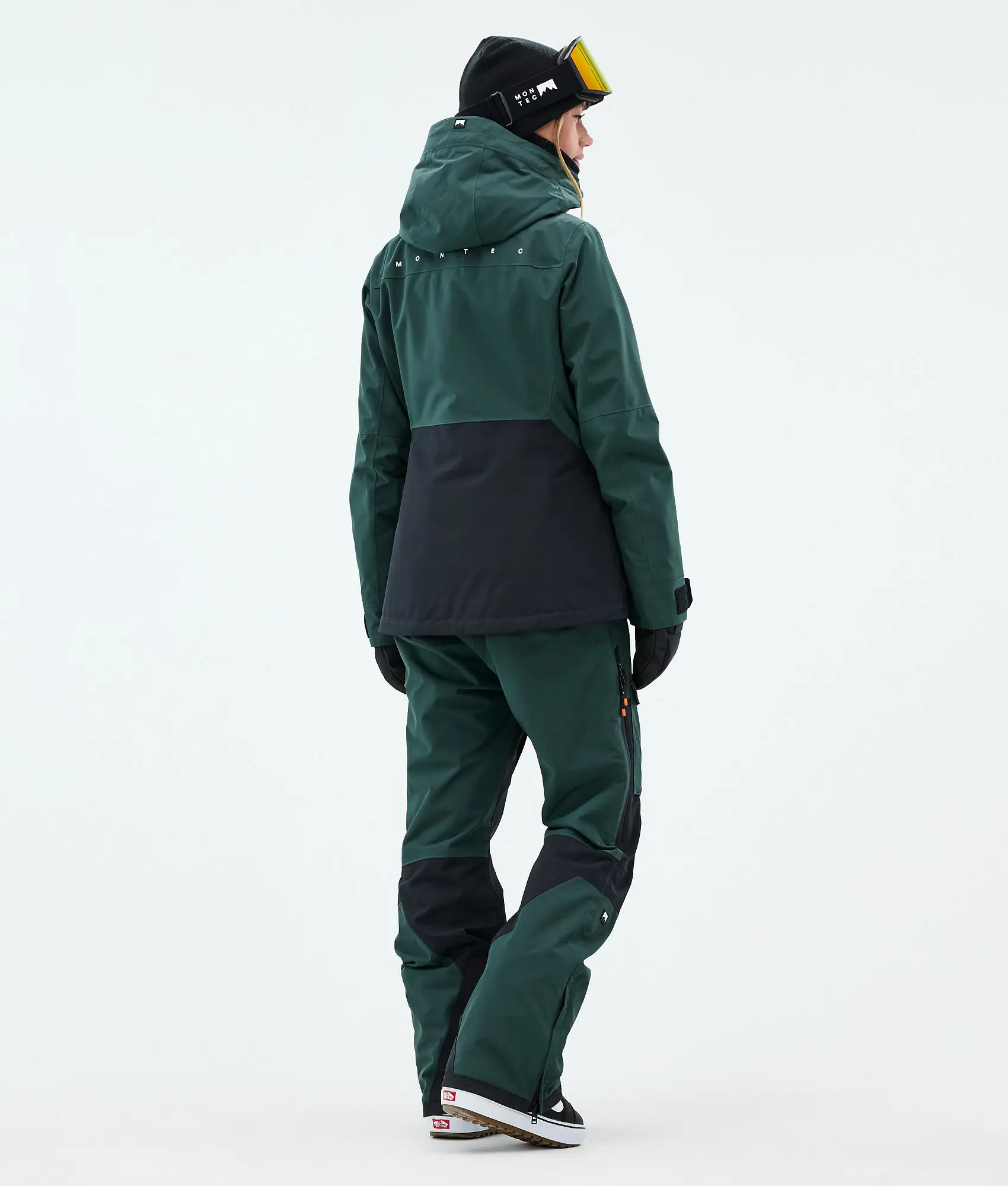Moss W/Fawk W Snowboard Outfit Women Dark Atlantic/Black