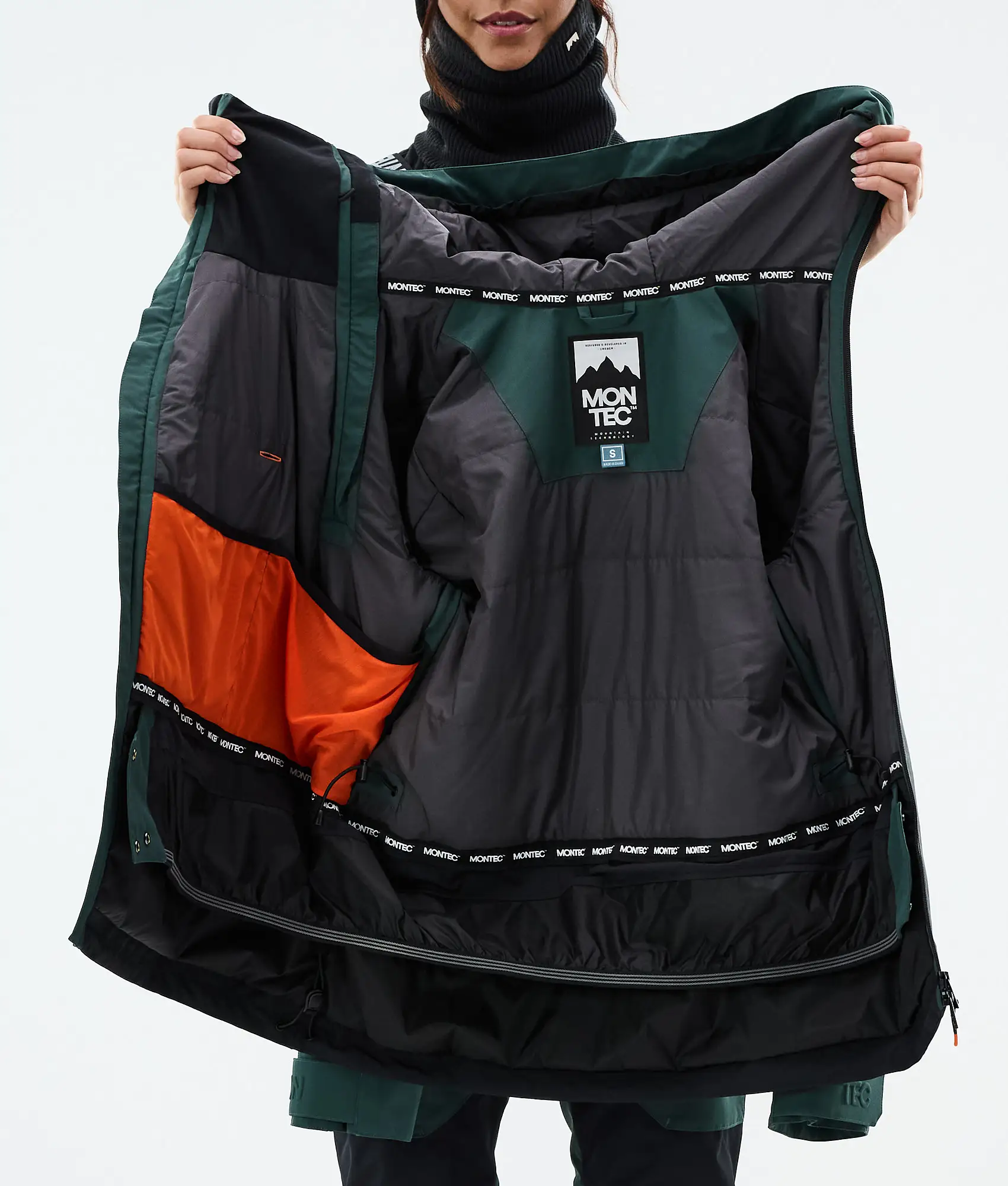 Doom W Ski Jacket Women Dark Atlantic/Black