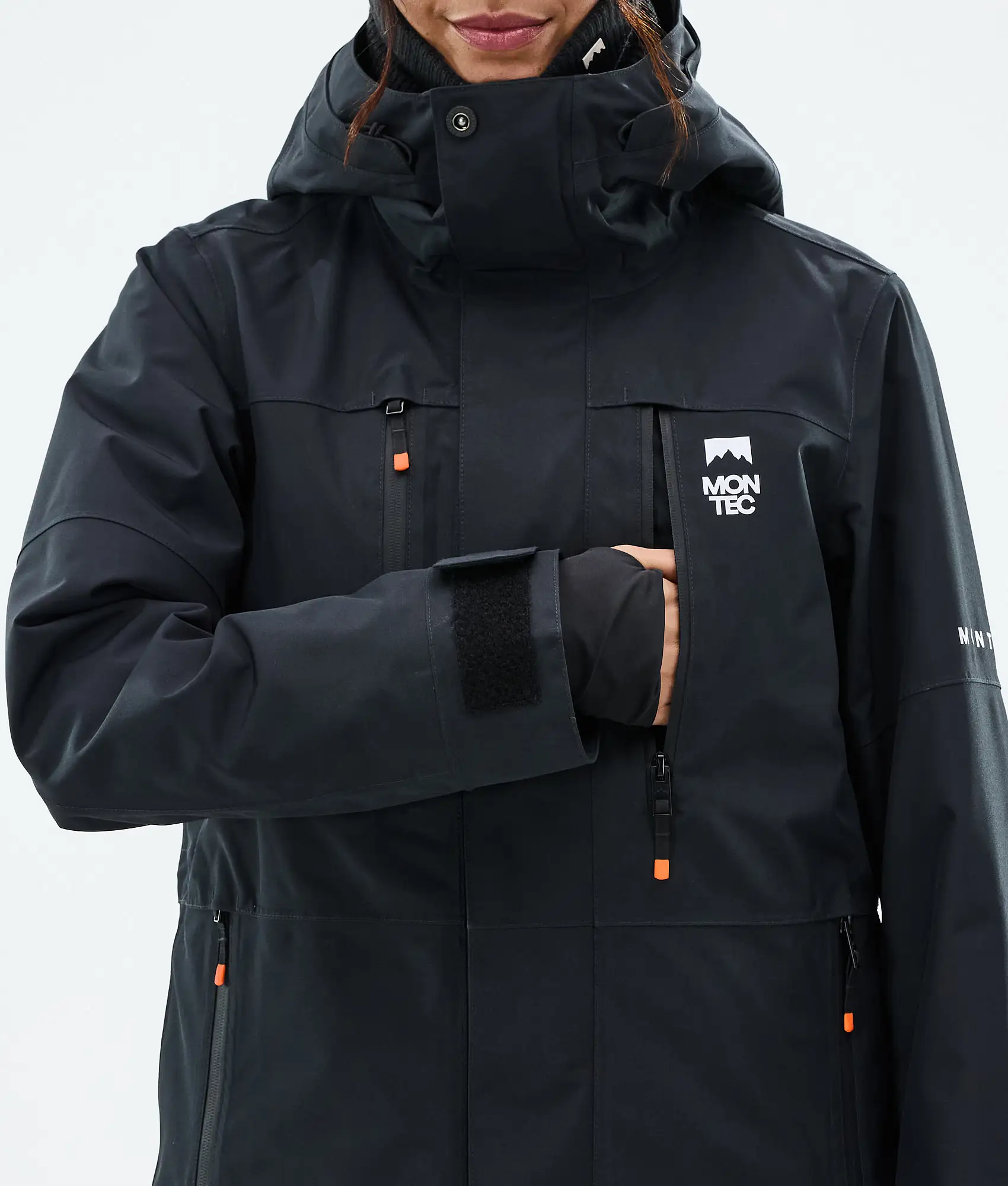 Fawk W Ski Jacket Women Black