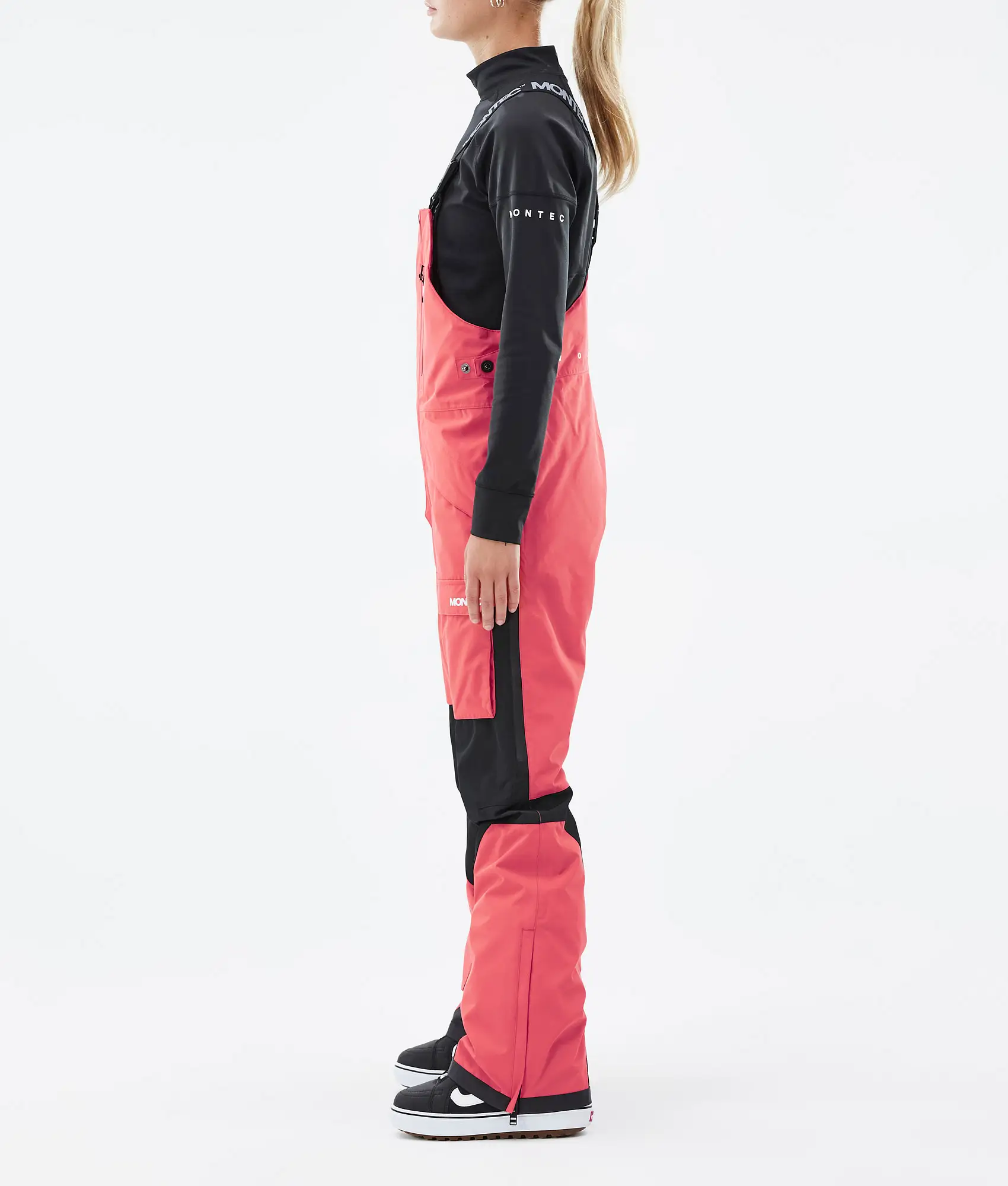 Fawk W Snowboard Pants Women Coral/Black