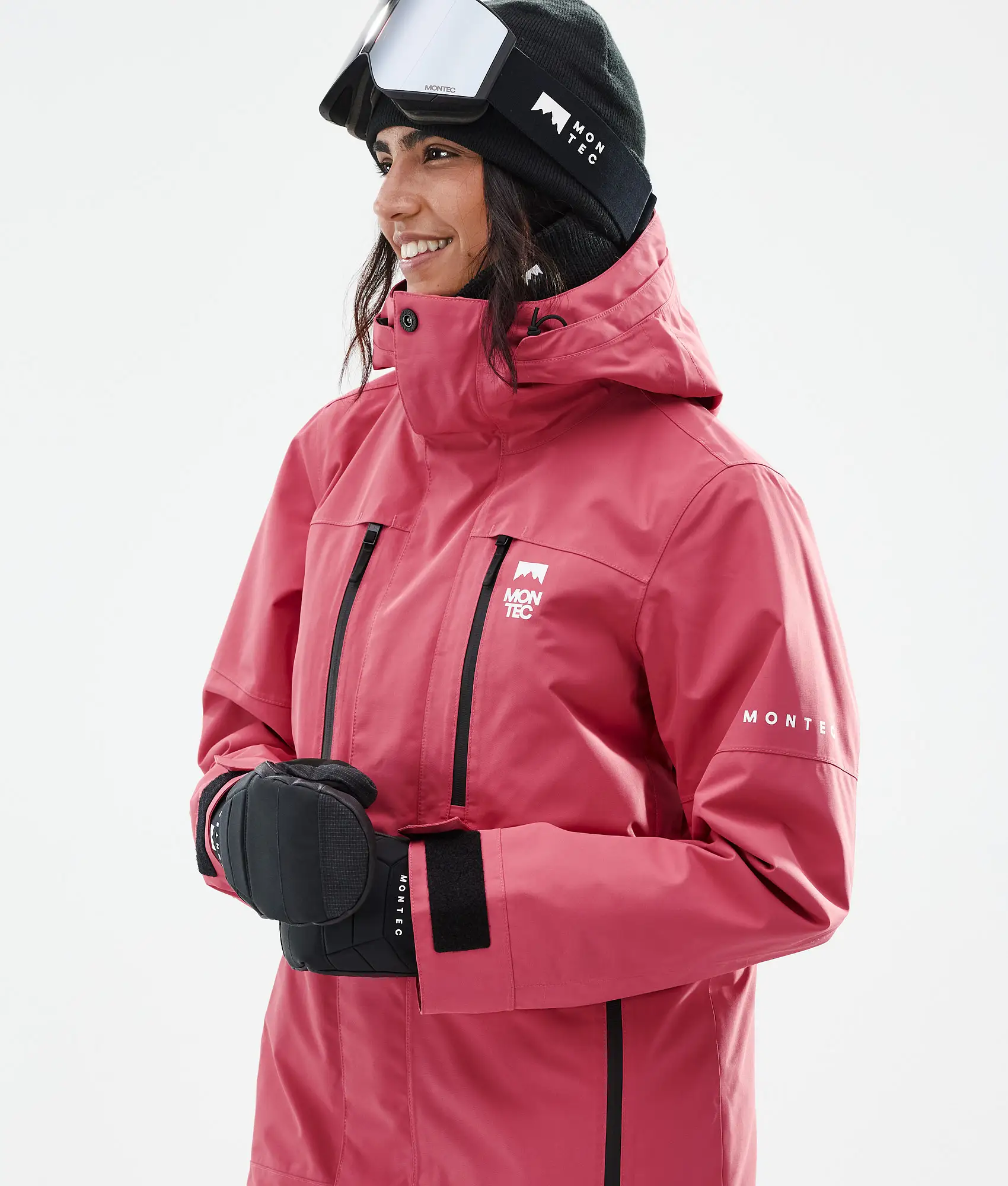 Fawk W Ski Jacket Women Light Red