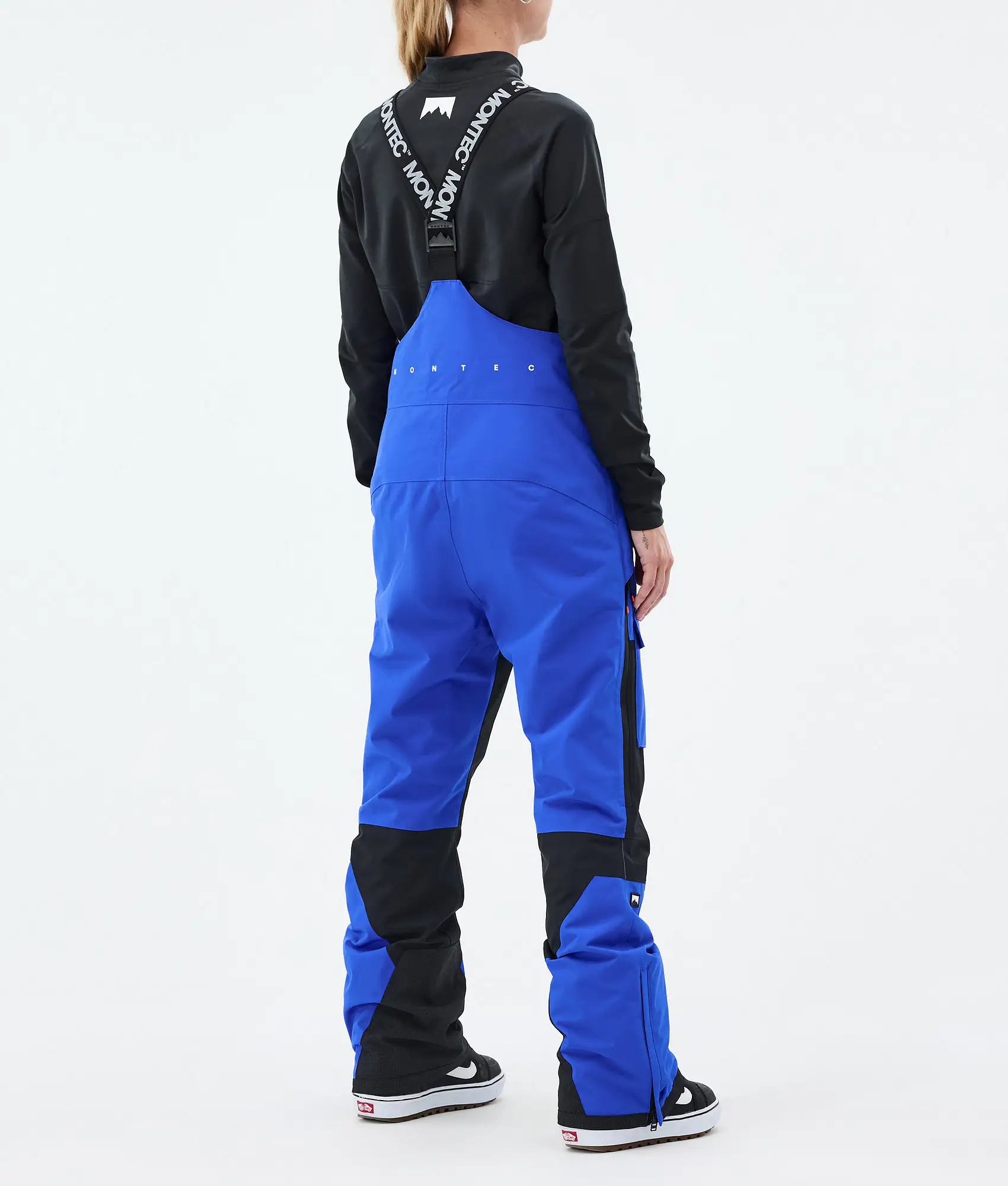 Fawk W Snowboard Pants Women Cobalt Blue/Black