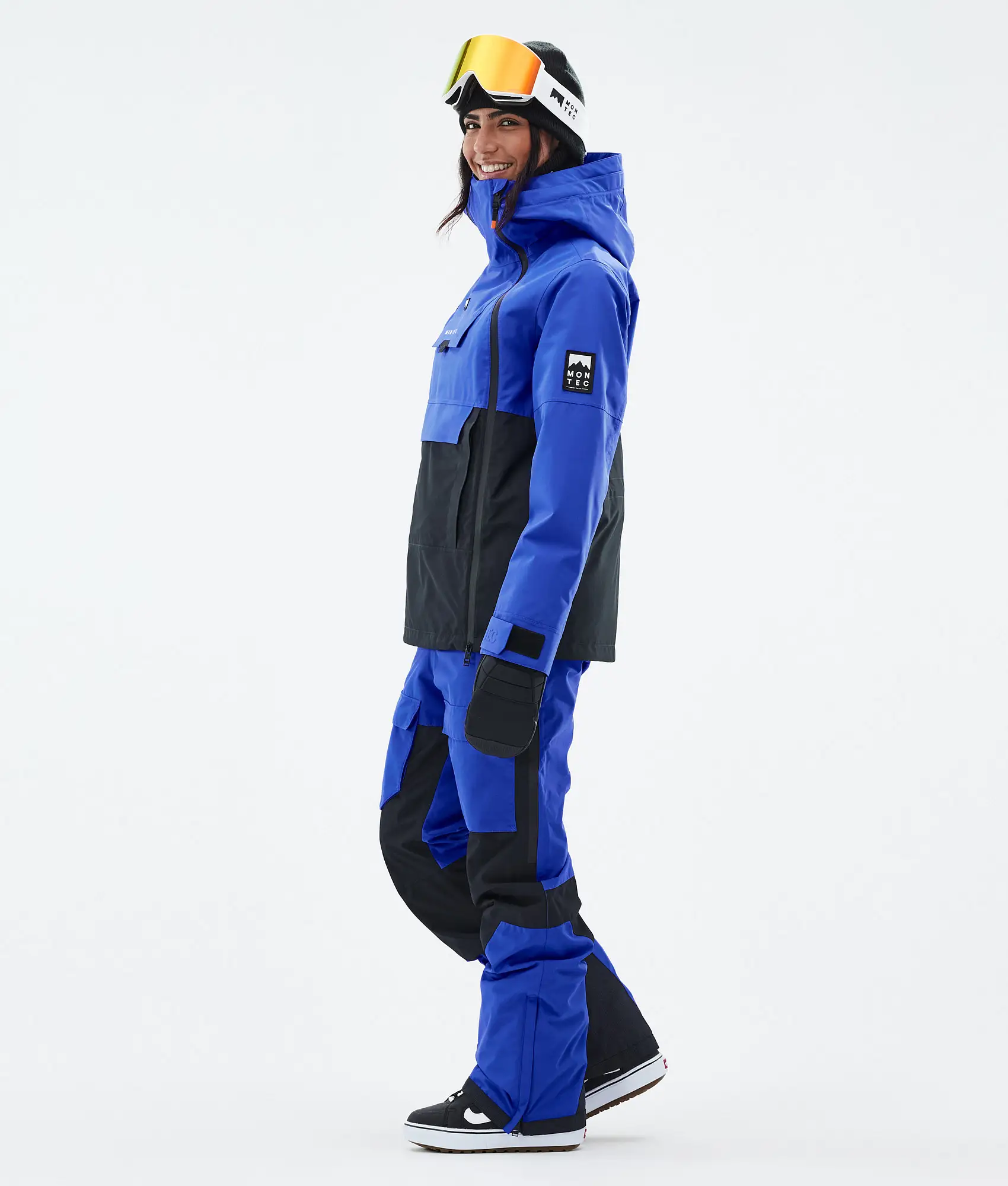 Doom W Snowboard Jacket Women Cobalt Blue/Black