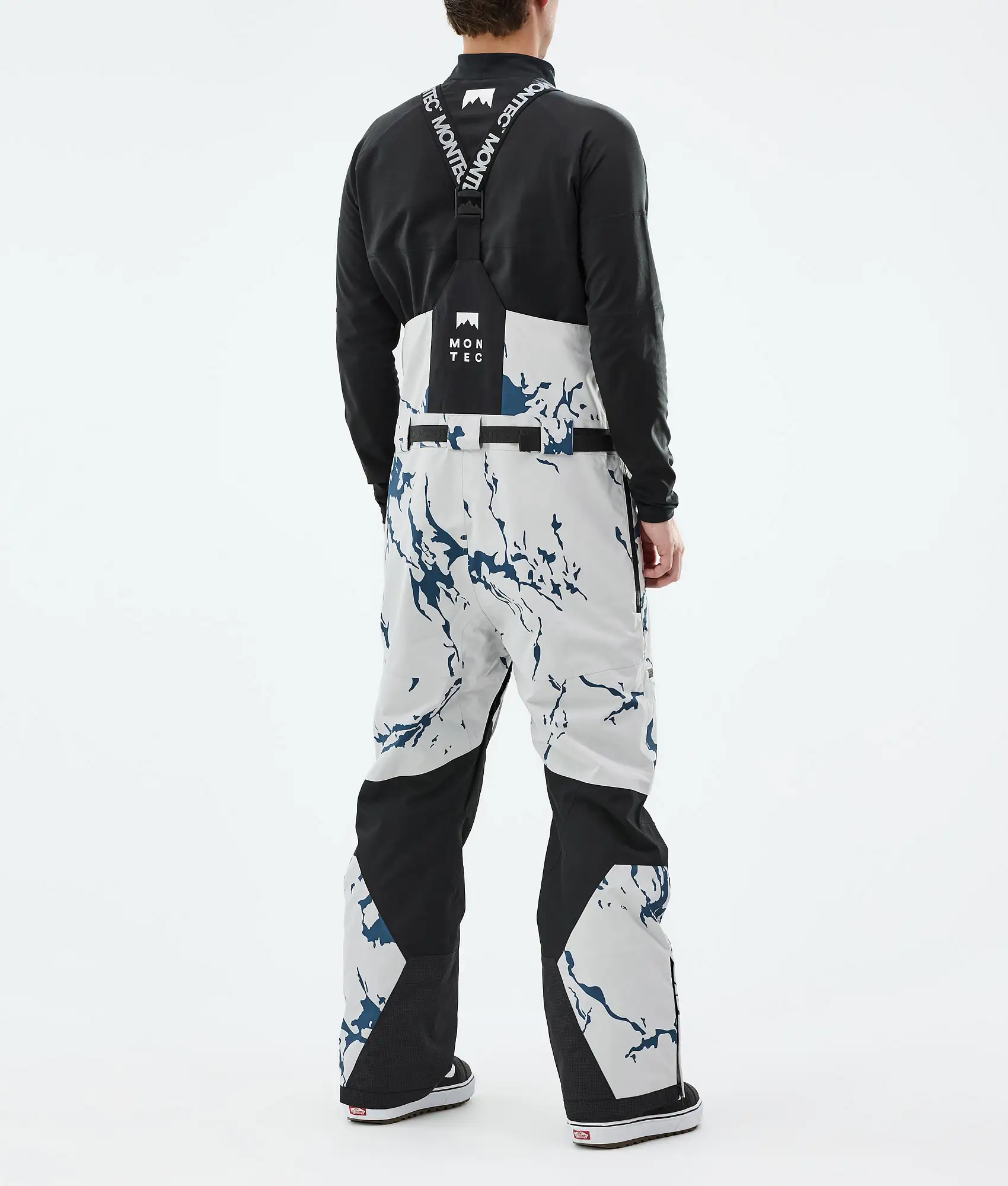 Arch Snowboard Pants Men Ice/Black