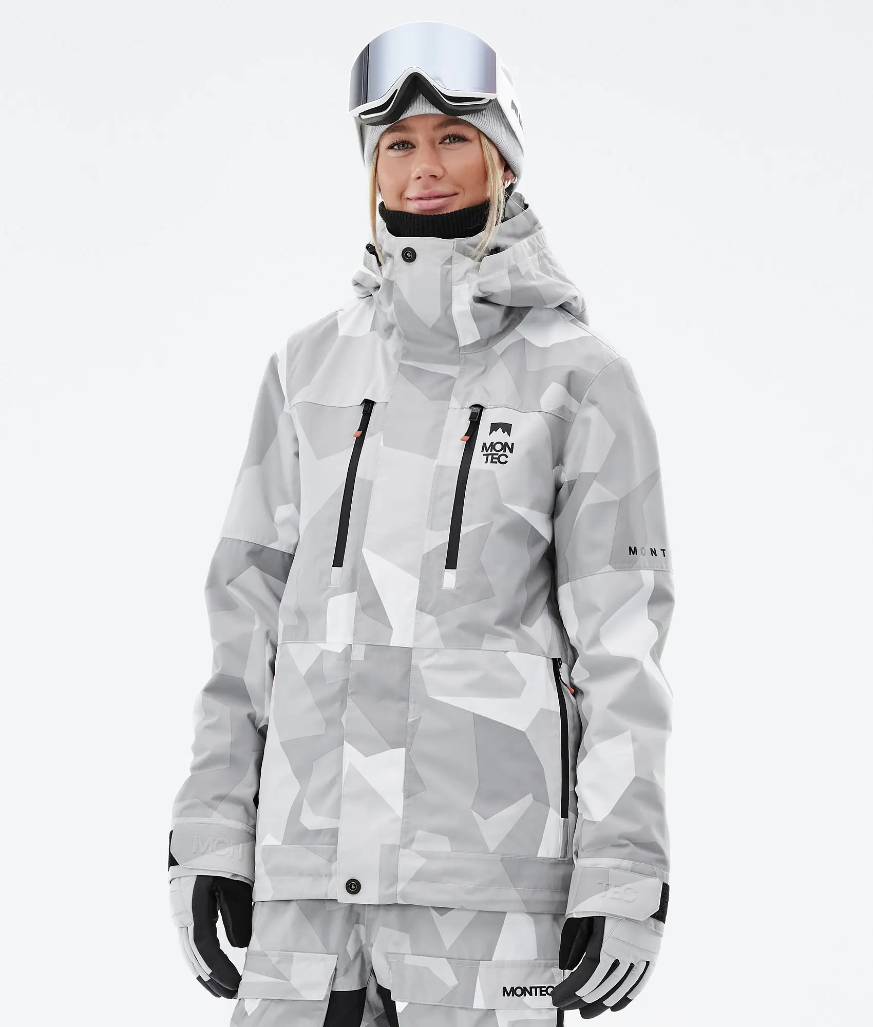 Fawk W Ski Jacket Women Snow Camo