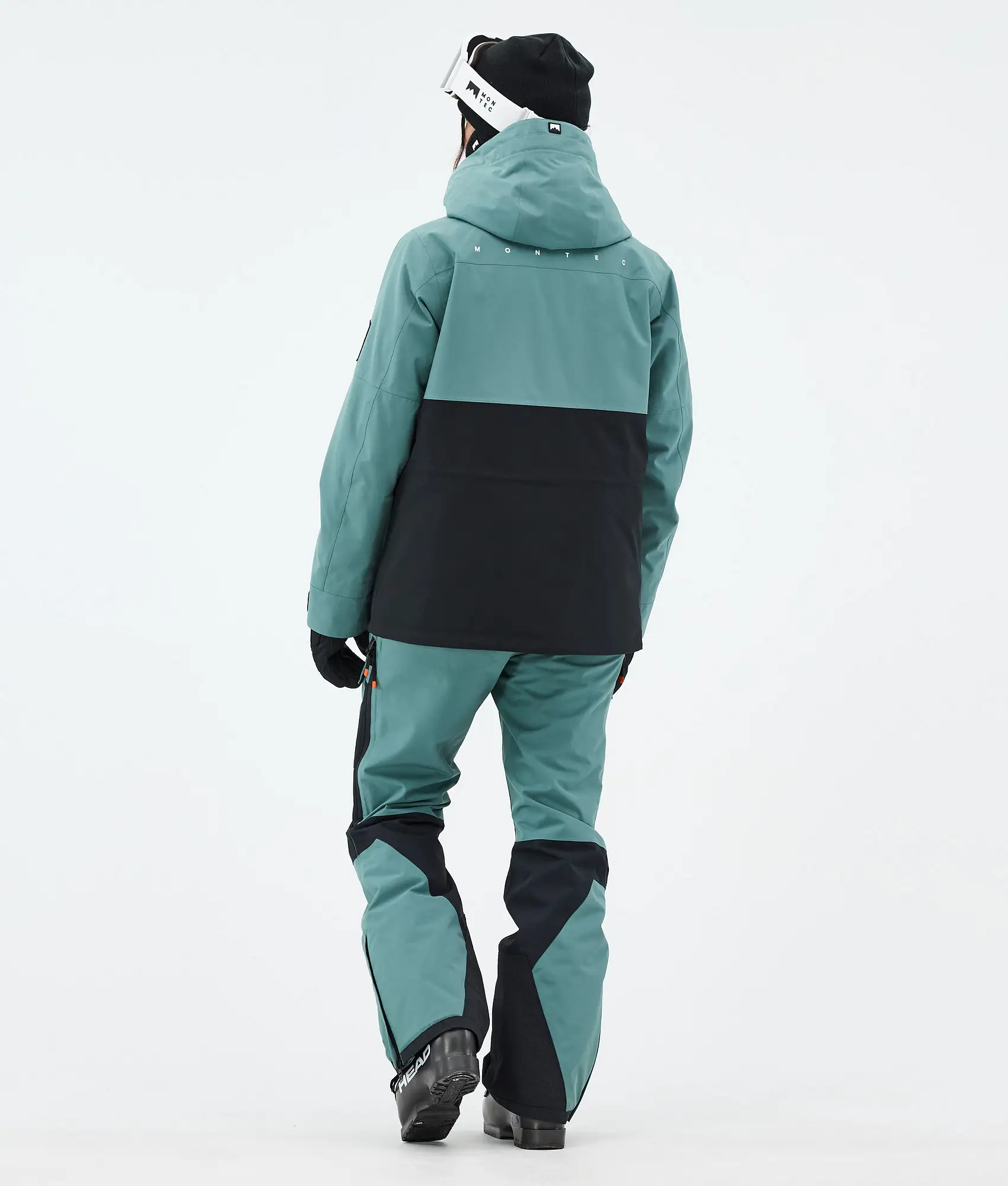 Doom W/Fawk W Ski Outfit Women Atlantic/Black