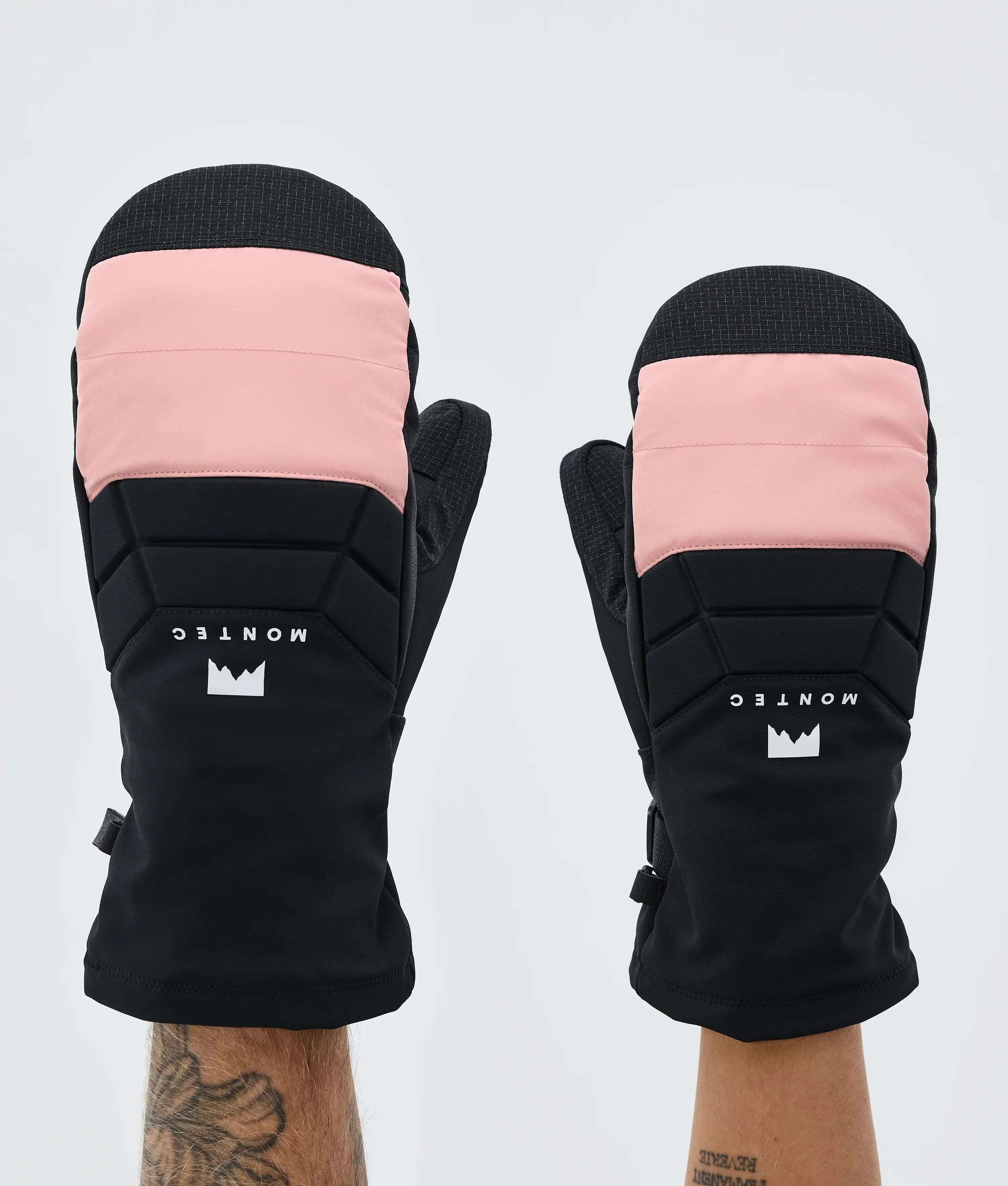 Kilo Snow Mittens Soft Pink