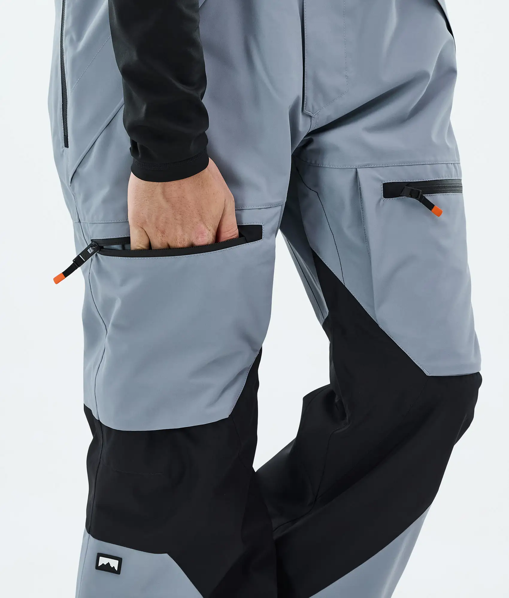 Arch Ski Pants Men Soft Blue/Black