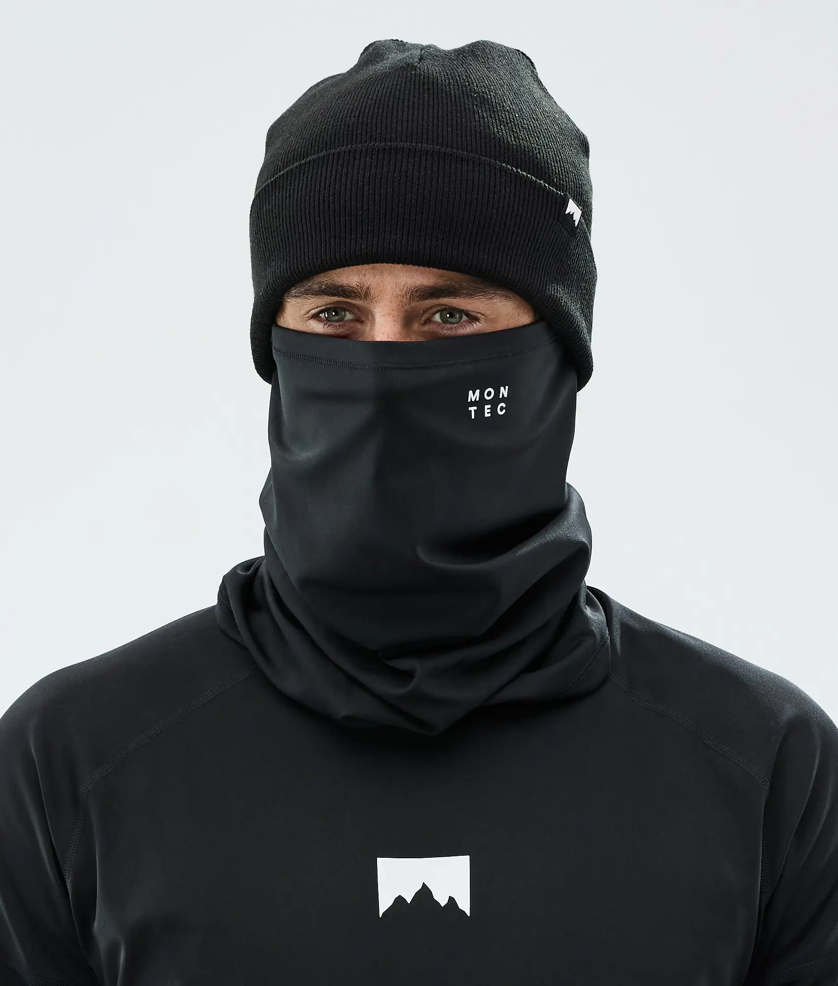Sierra Facemask Black