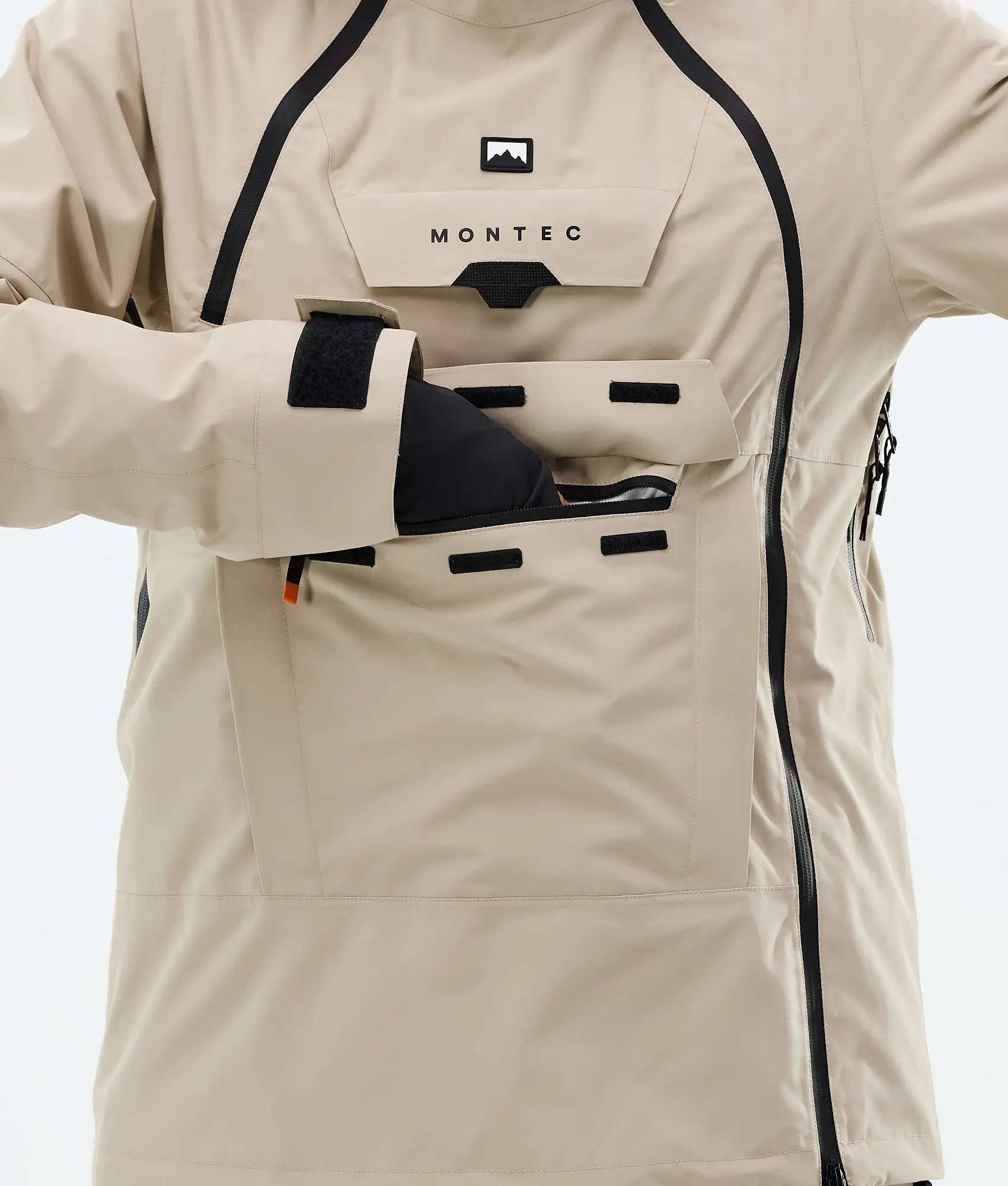 Doom W Ski Jacket Women Sand