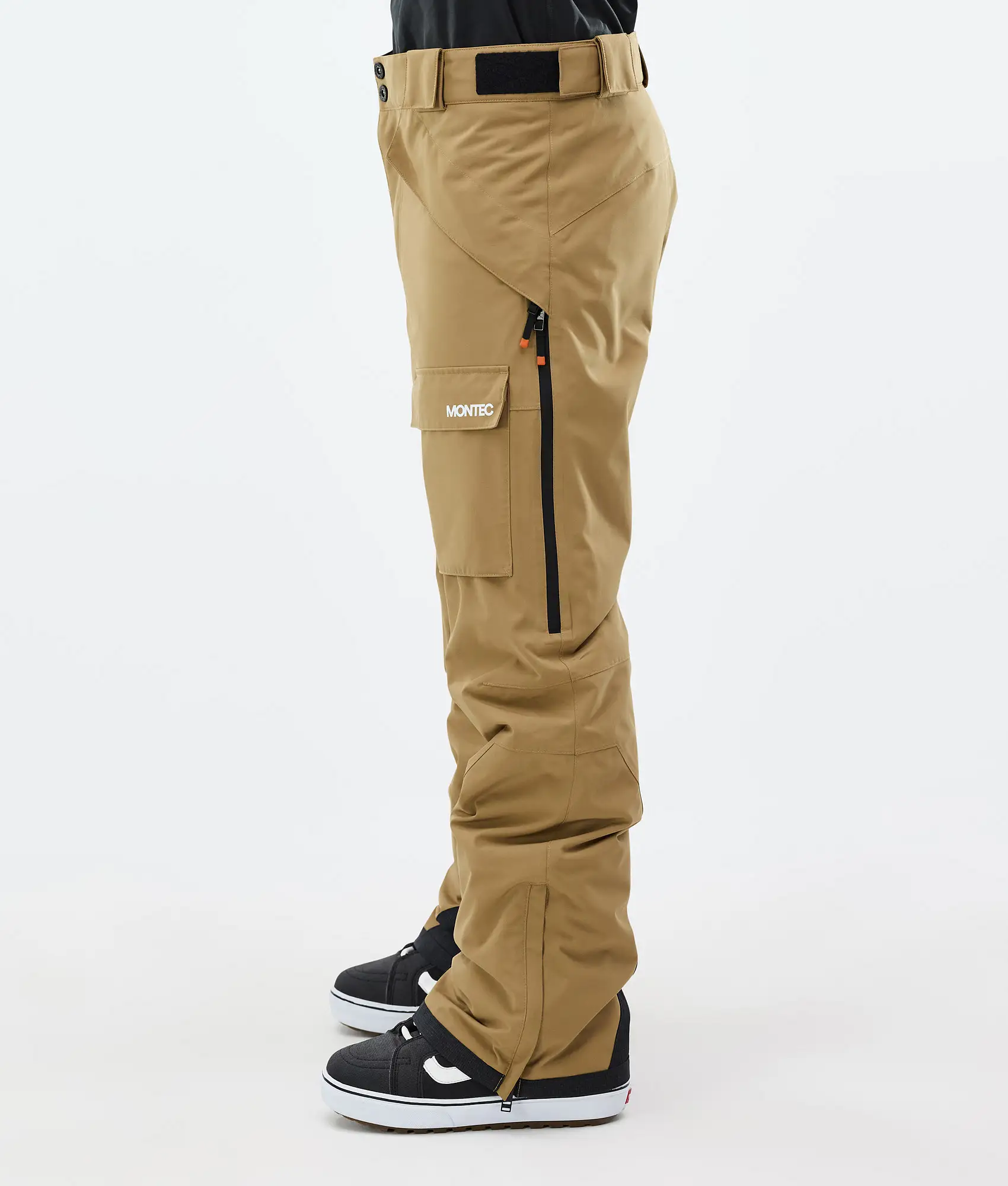 Kirin Snowboard Pants Men Gold