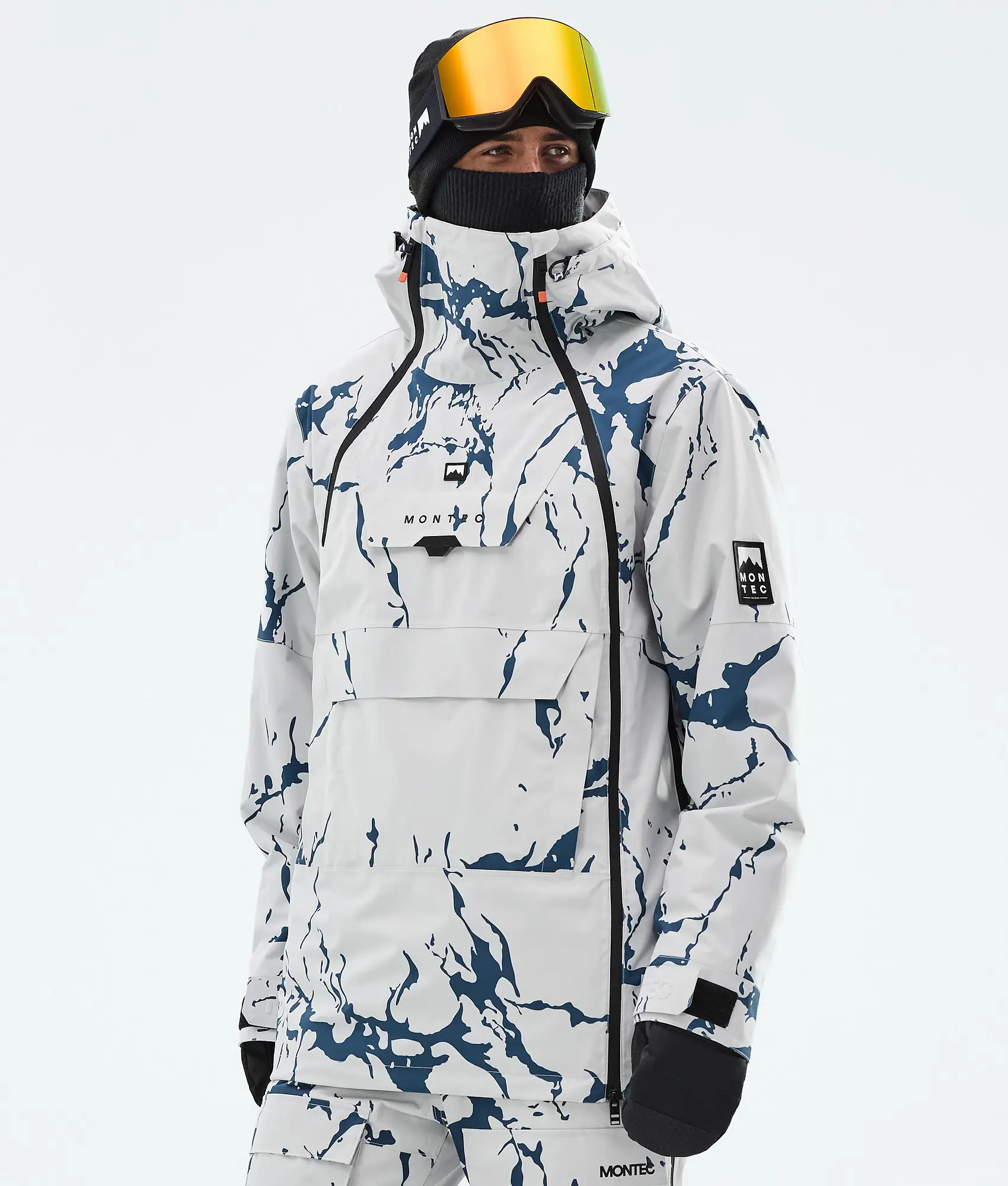 Doom Snowboard Jacket Men Ice