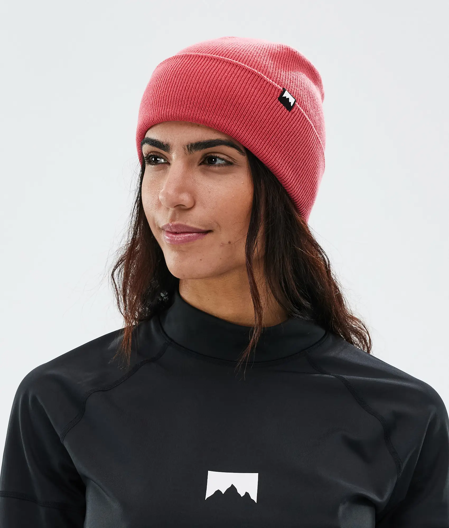 Echo Beanie Light Red