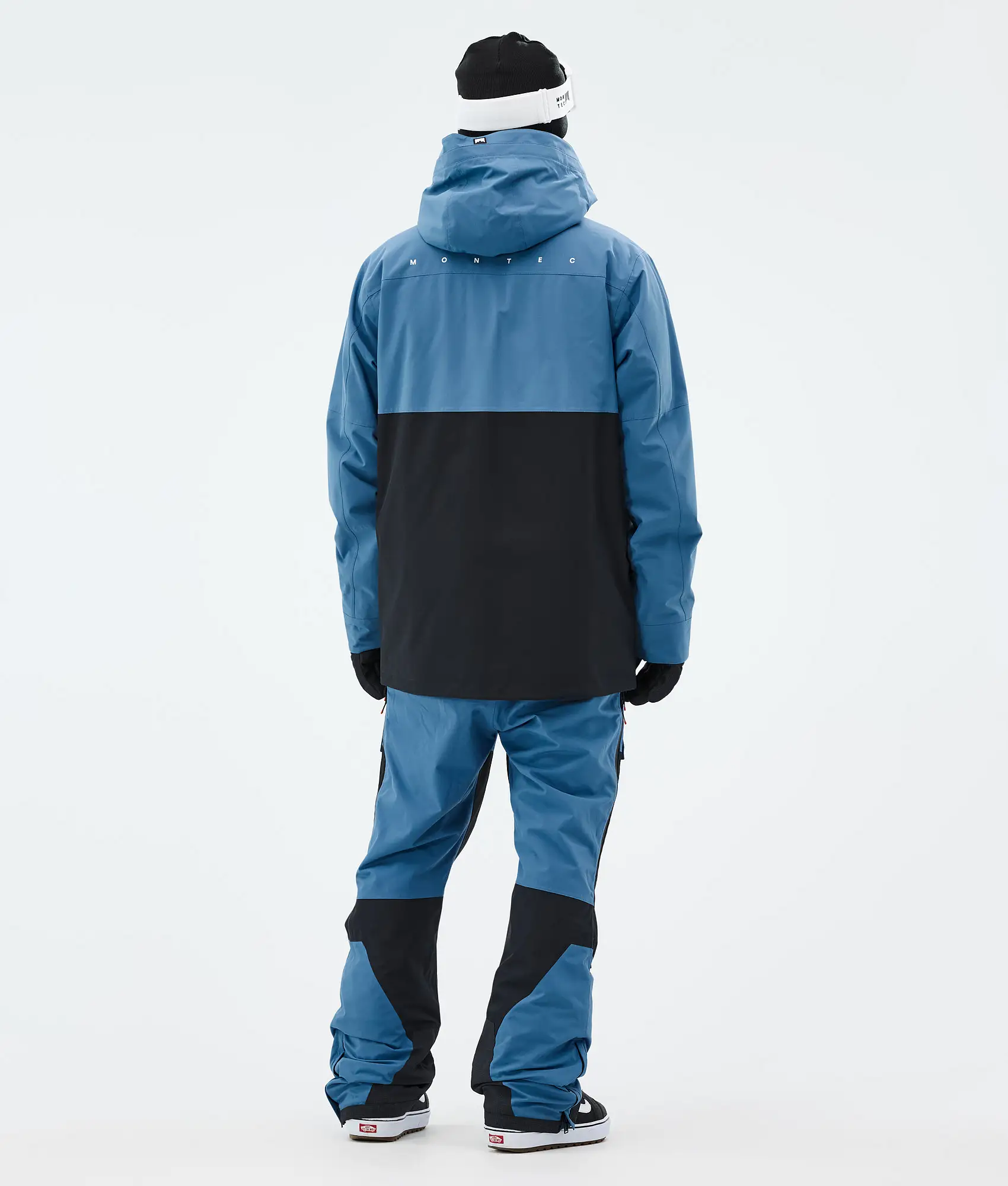 Doom Snowboard Jacket Men Blue Steel/Black