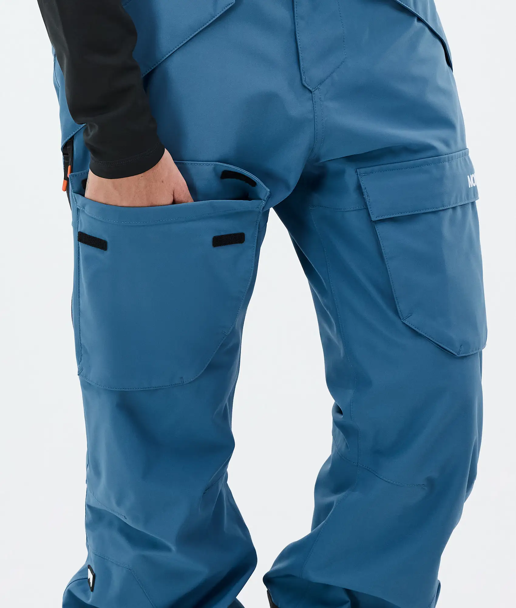 Kirin W Snowboard Pants Women Blue Steel