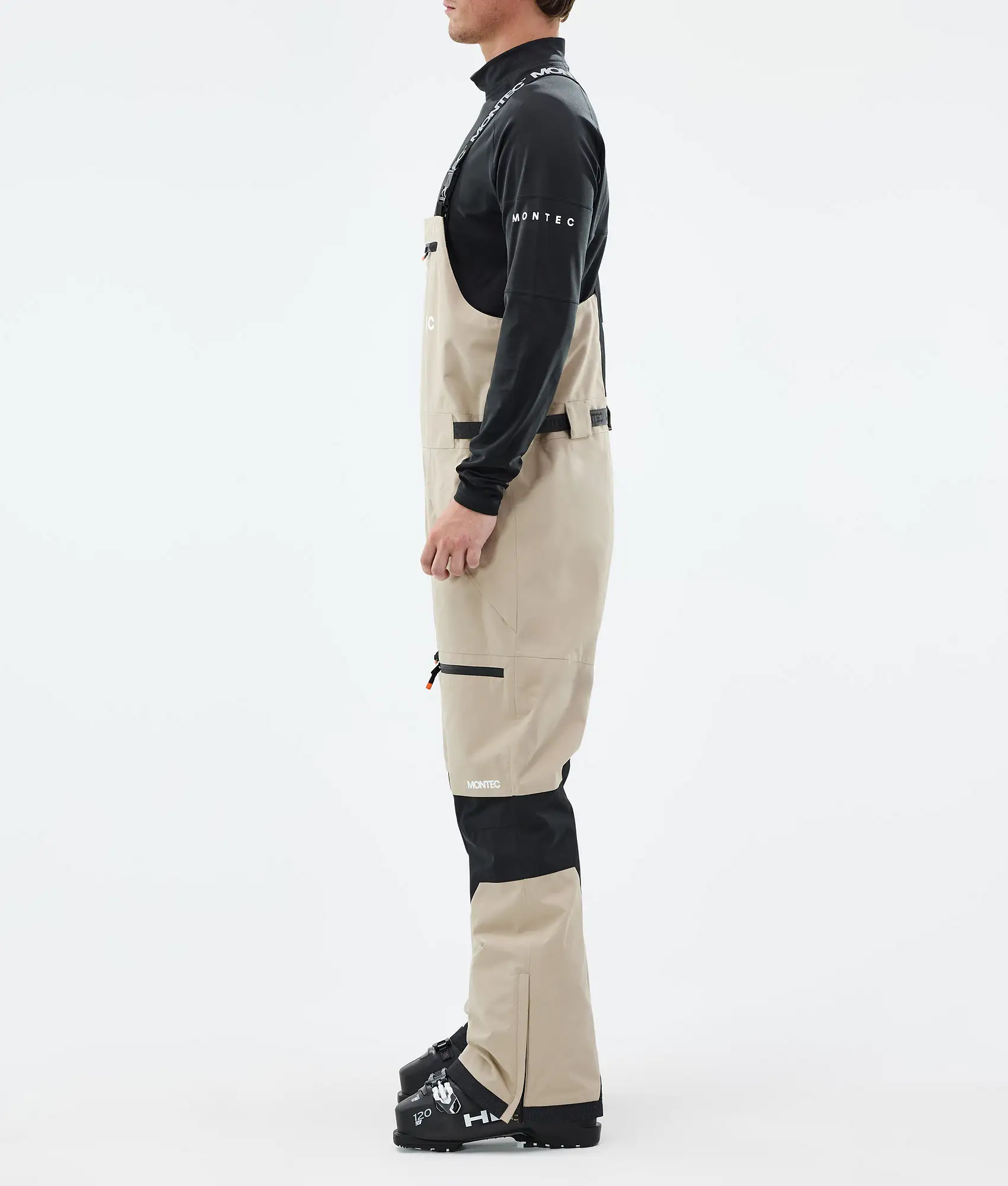 Arch Ski Pants Men Sand/Black