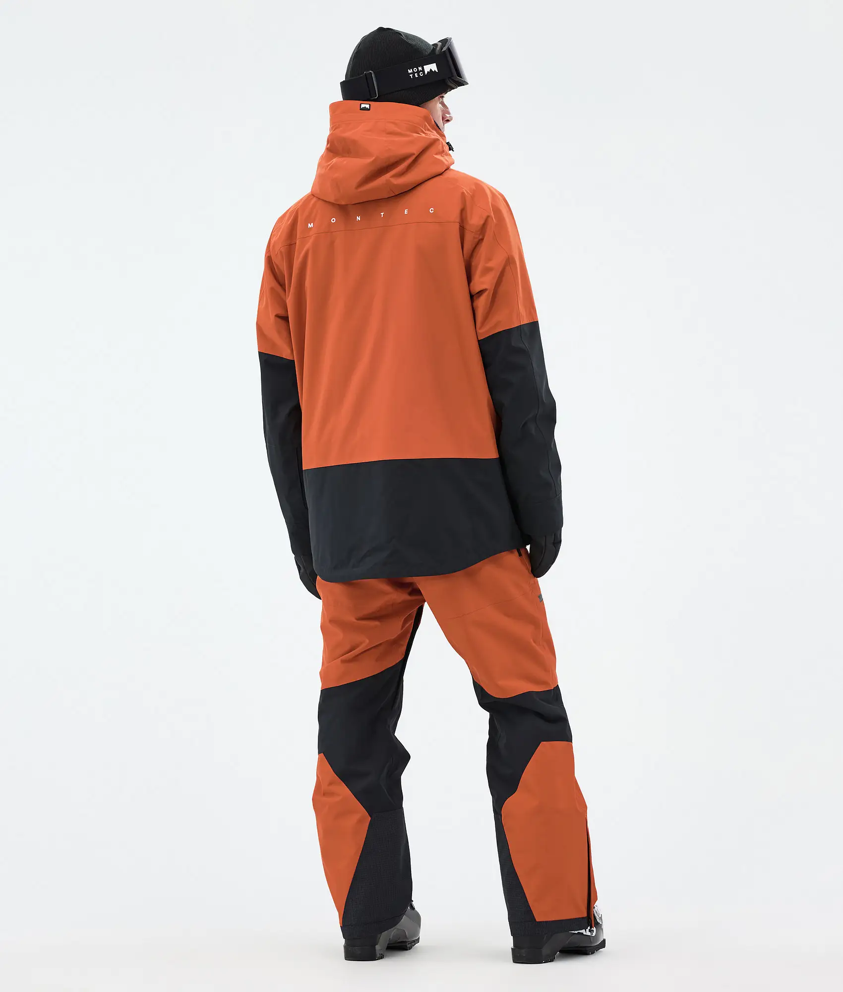 Arch/Arch Ski Outfit Men Burned Orange/Black