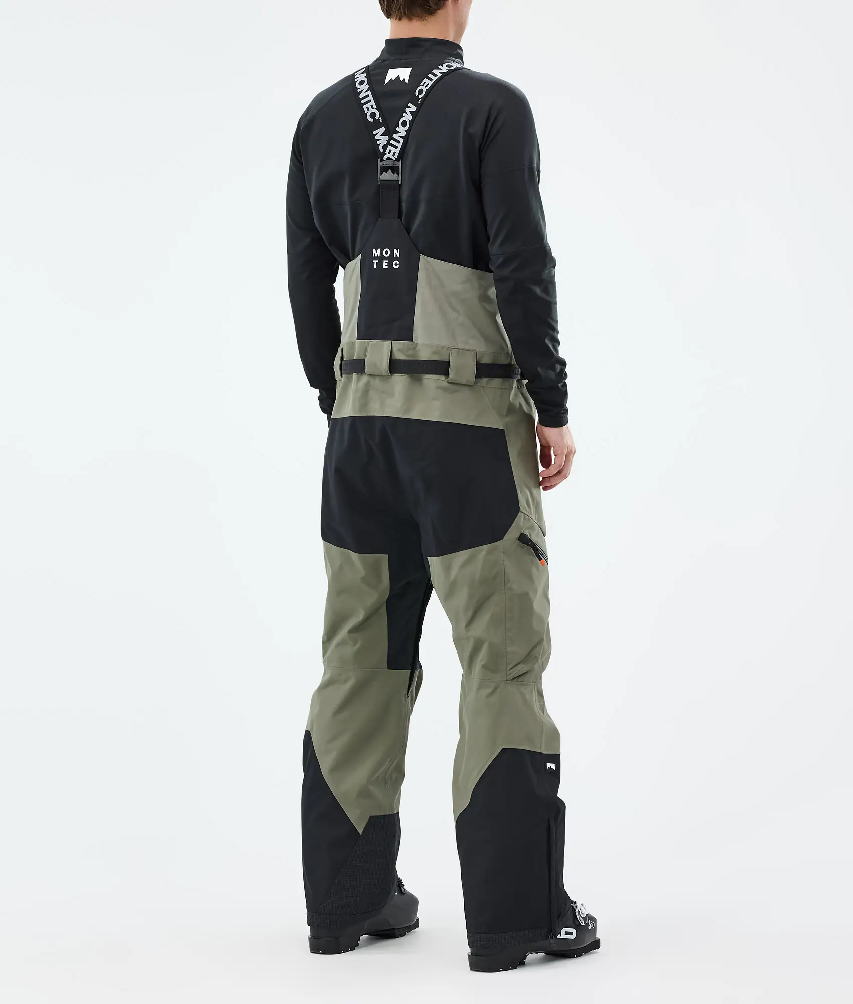Dozer Ski Pants Men Greenish/Black
