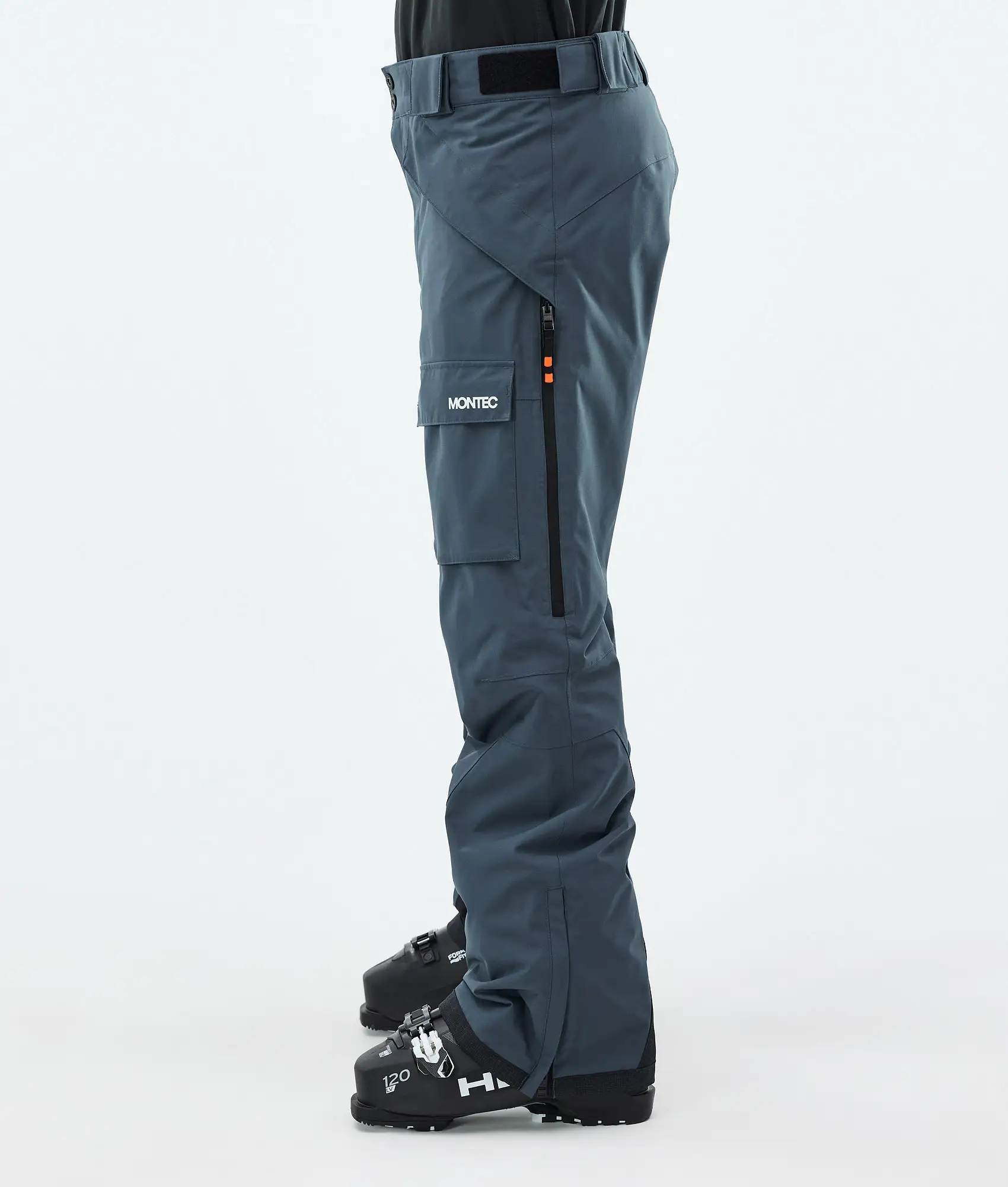 Kirin Ski Pants Men Metal Blue