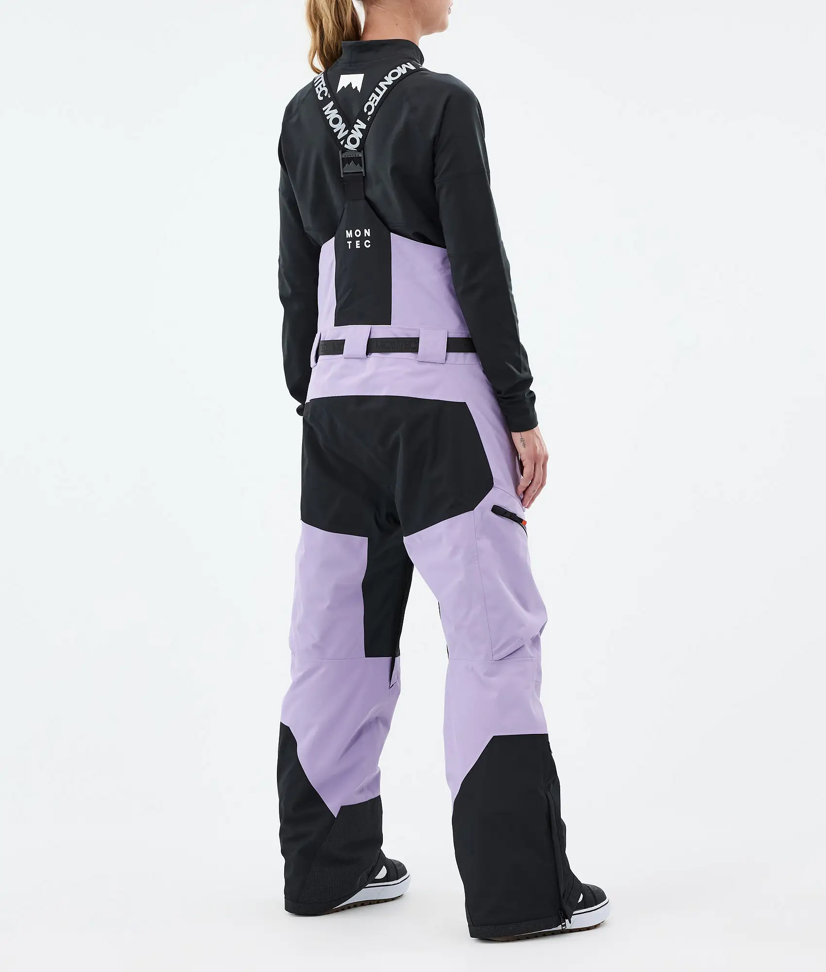 Dozer W Snowboard Pants Women Faded Violet/Black