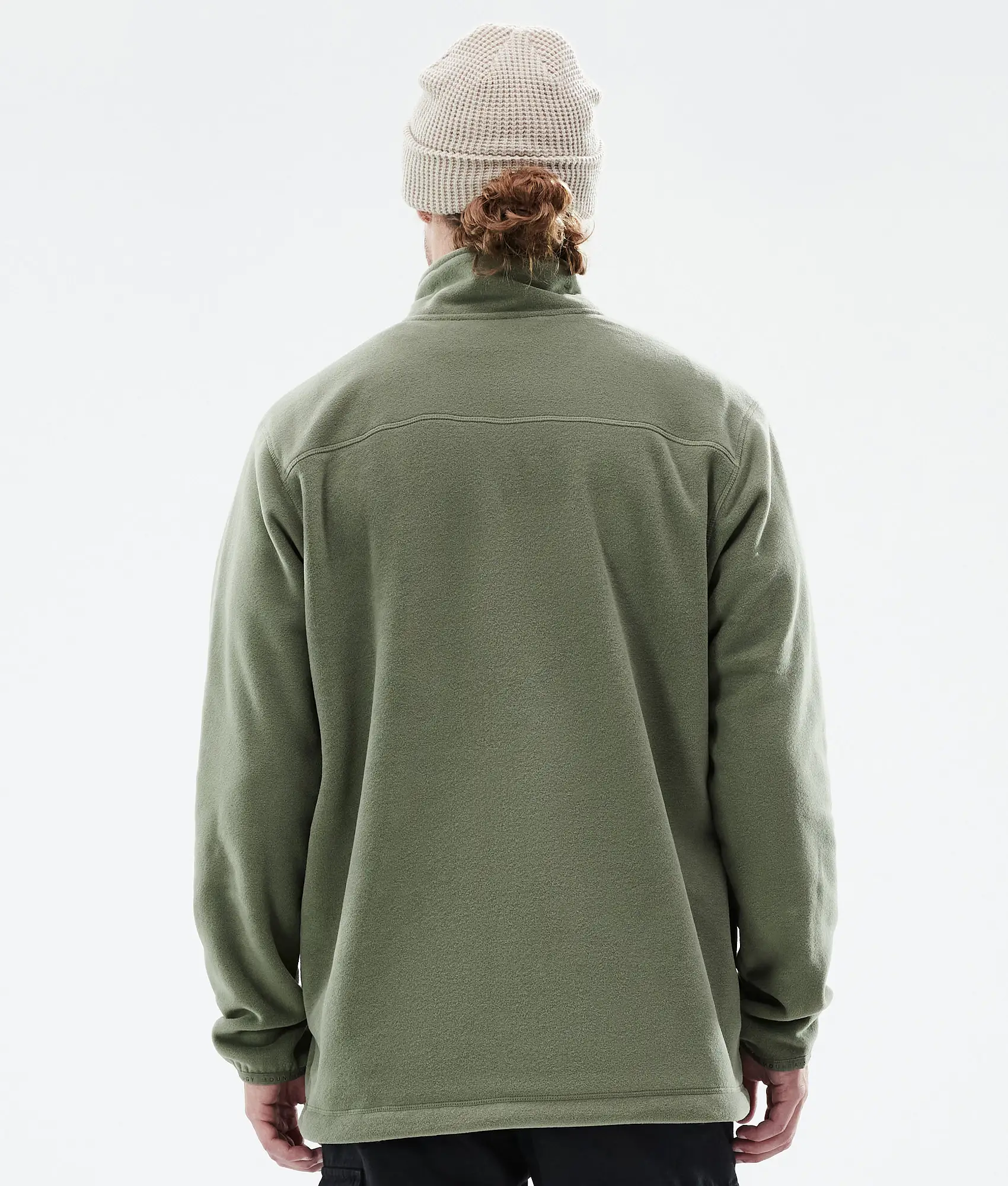 Echo Fleece Sweater Men Greenish