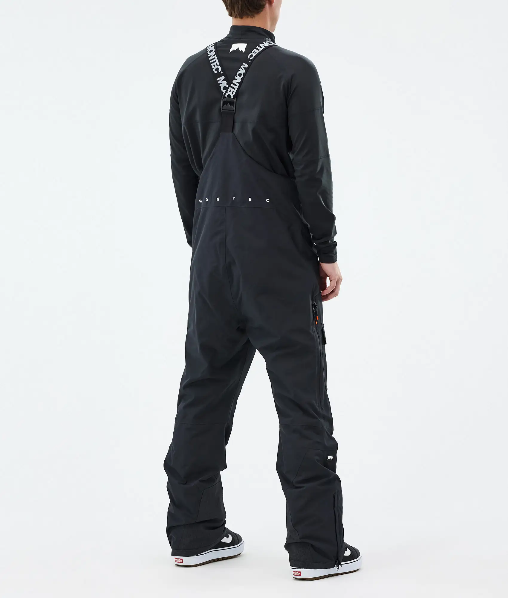 Fawk Snowboard Pants Men Black
