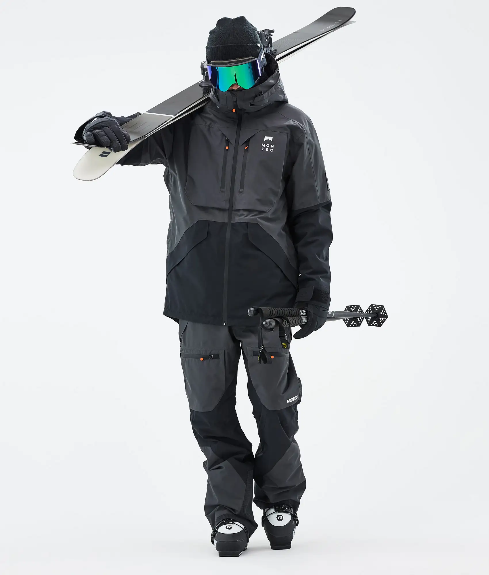Arch Ski Jacket Men Phantom/Black